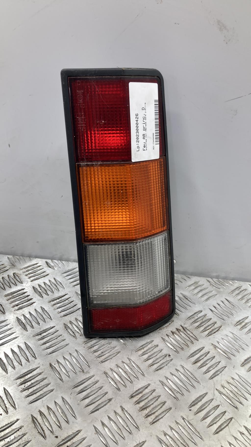Fanale posteriore principale destro (luci) RENAULT EXPRESS PHASE 1 Gasolina - 1