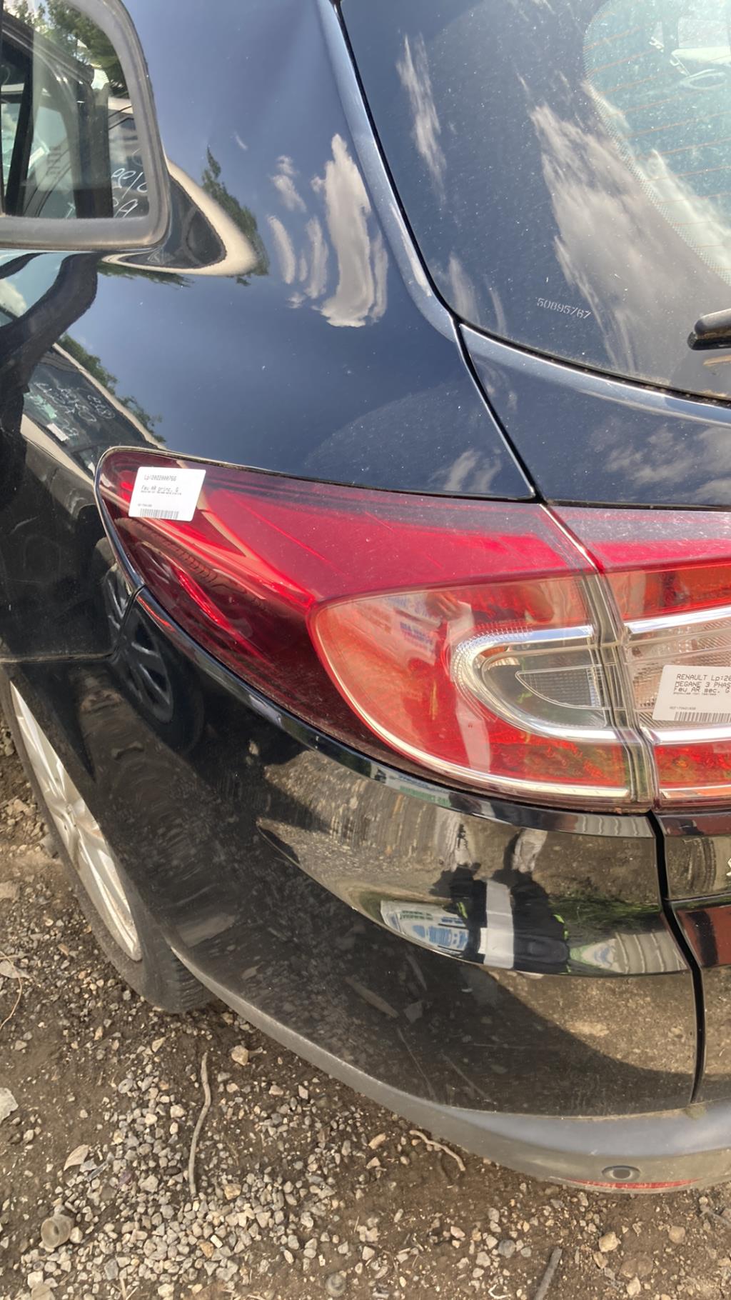 Fanale posteriore principale sinistro (luci) RENAULT MEGANE 3 PHASE 3 BREAK Gasolina - 1