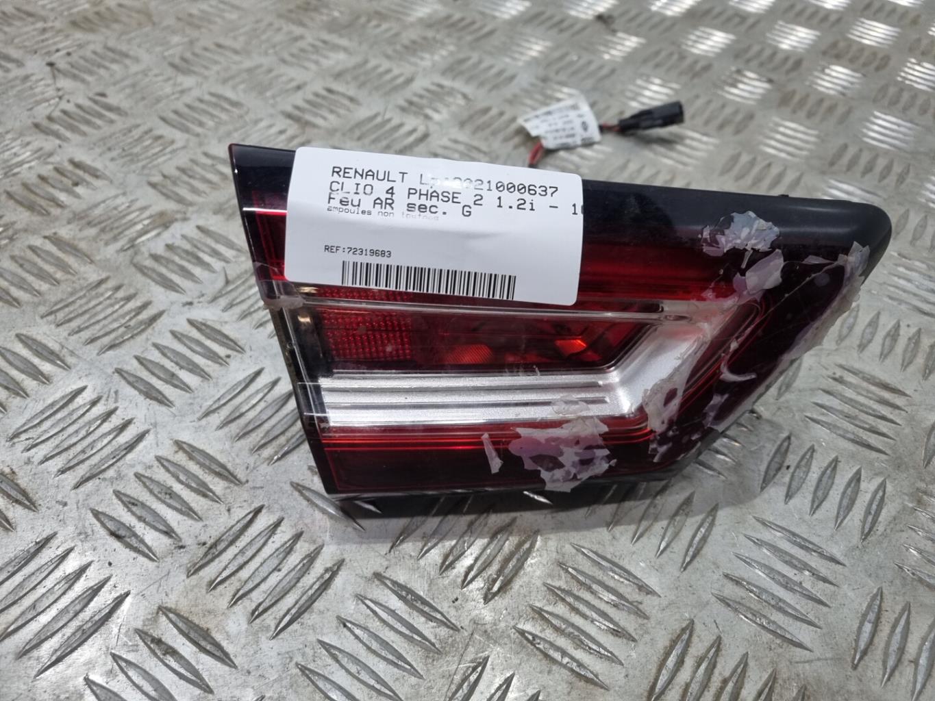 Feu arriere secondaire gauche (feux) RENAULT CLIO 4 PHASE 2  - 1