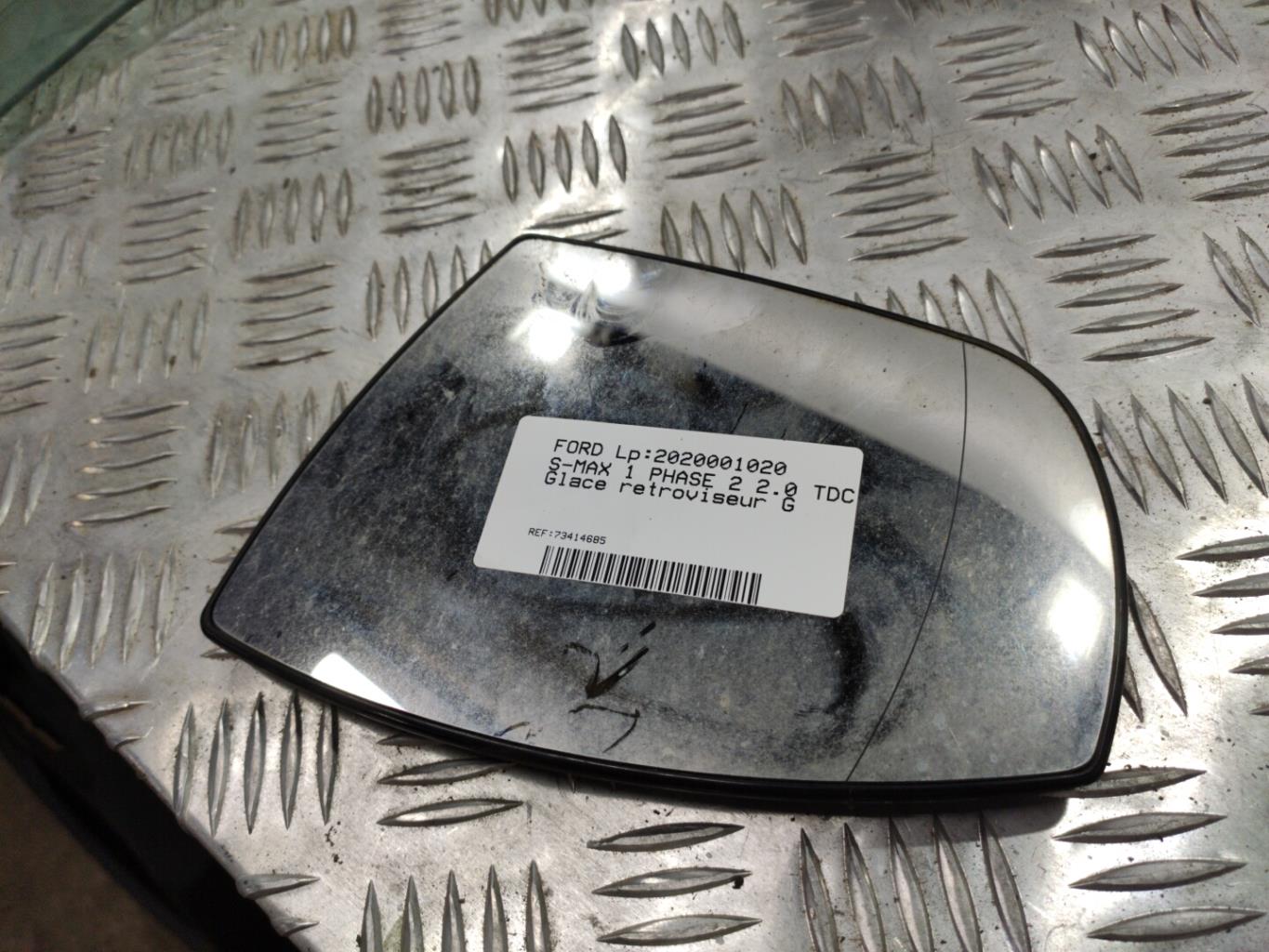 Vetro specchietto retrovisore sinistro FORD S-MAX 1 PHASE 2  - 1