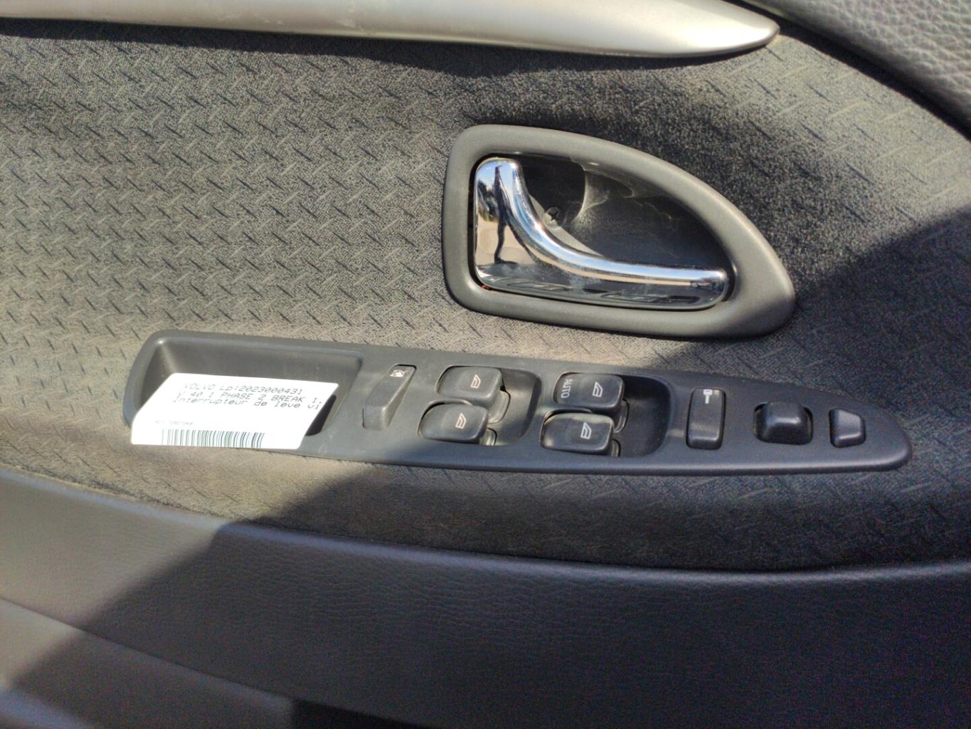 Interruttore lavacristalli anteriore sinistro VOLVO V 40 1 PHASE 2 BREAK Diésel - 1