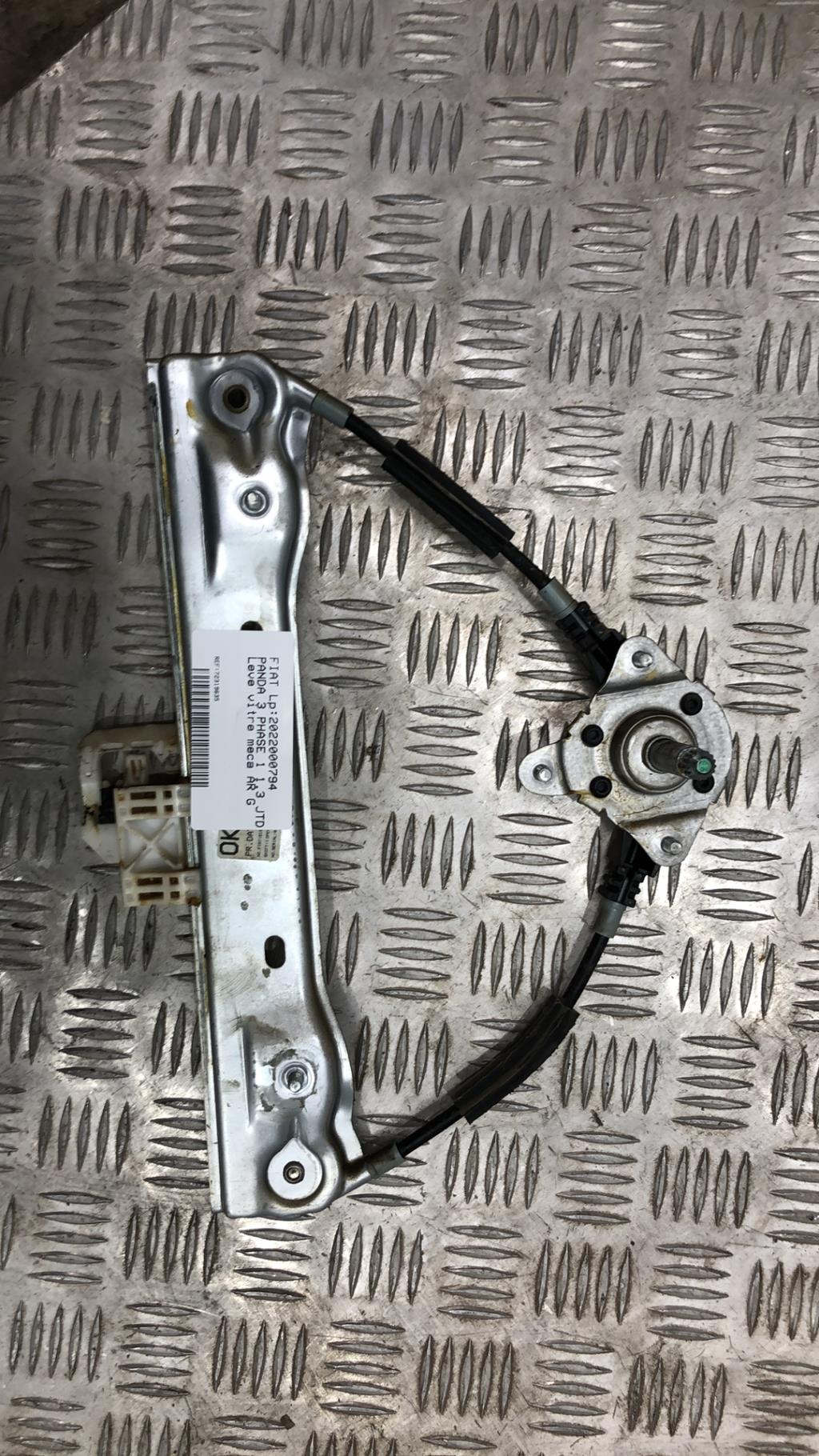 Alzacristalli manuale posteriore sinistro FIAT PANDA 3 PHASE 1 Diésel - 1