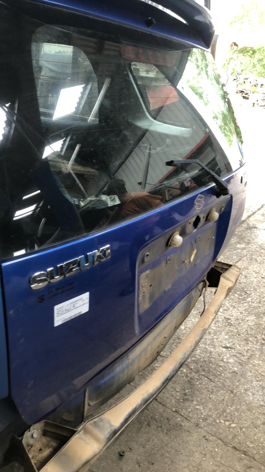 Portabagagli/Portellone posteriore SUZUKI IGNIS 2 Diésel - 1