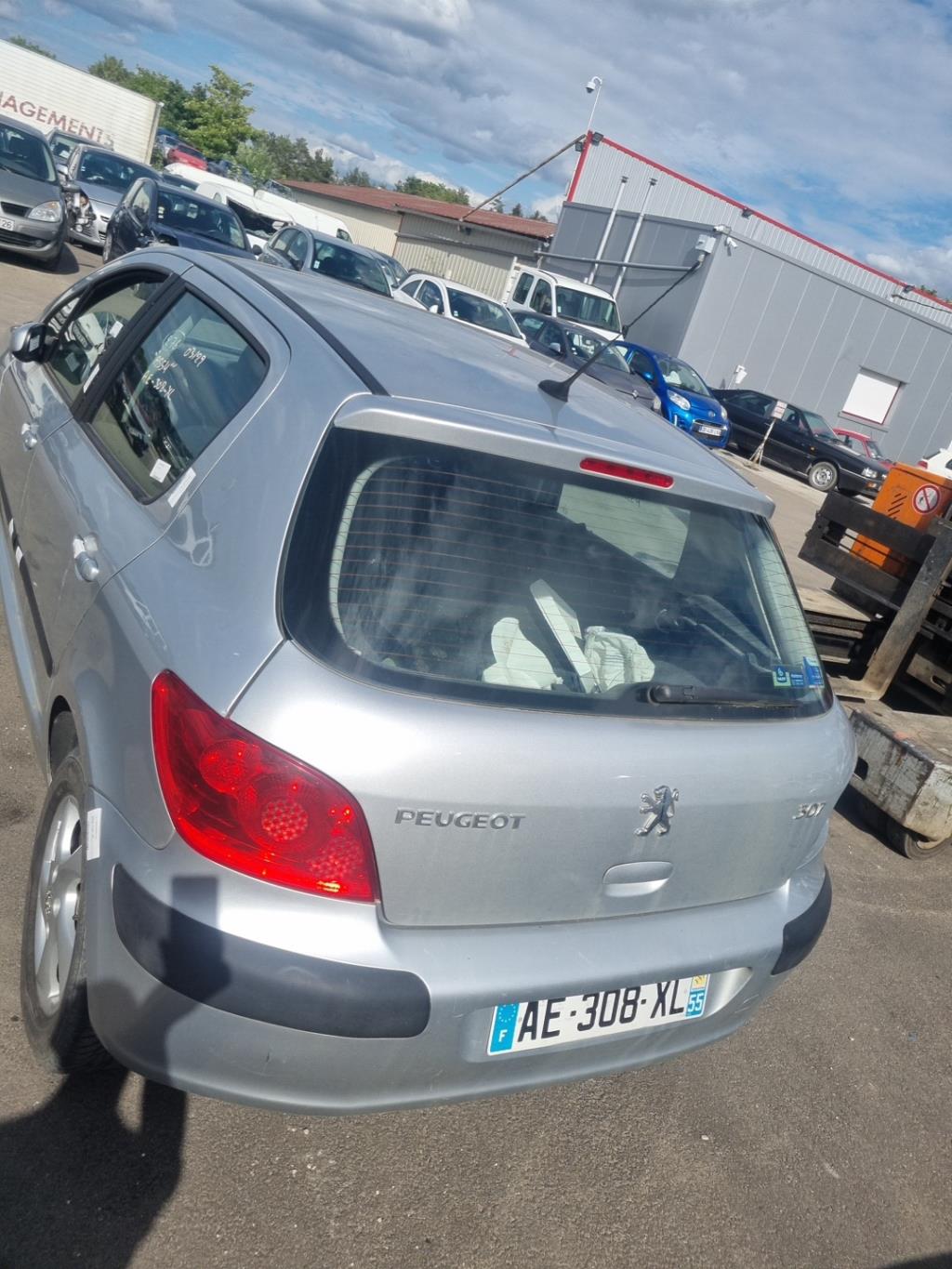 Portabagagli/Portellone posteriore PEUGEOT 307 PHASE 2  - 1