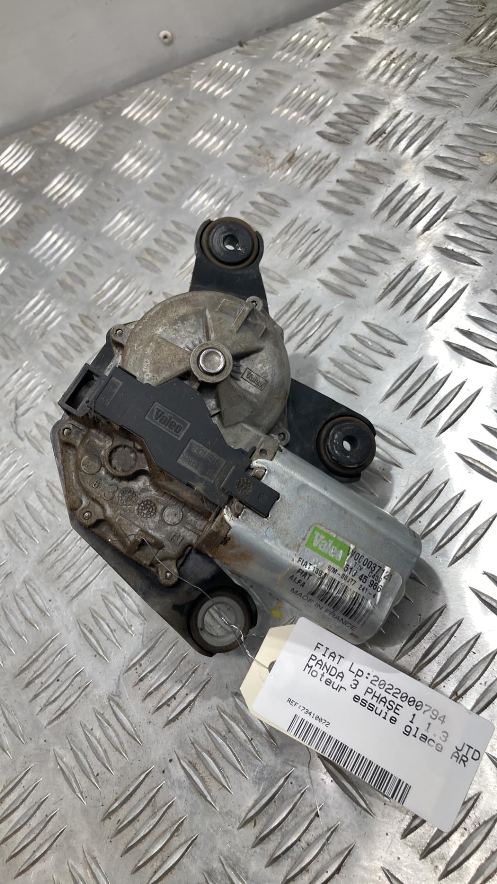 Motore tergicristallo posteriore FIAT PANDA 3 PHASE 1 Diésel - 1