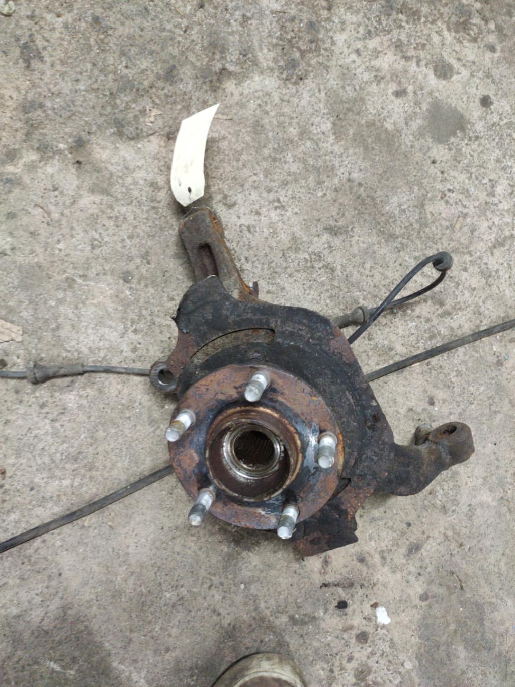 Mozzo anteriore sinistro NISSAN MURANO 1 Gasolina - 1