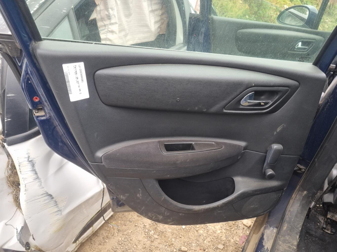 Panel de puerta trasera izquierda CITROEN C4 1 PHASE 1 Diésel - 1