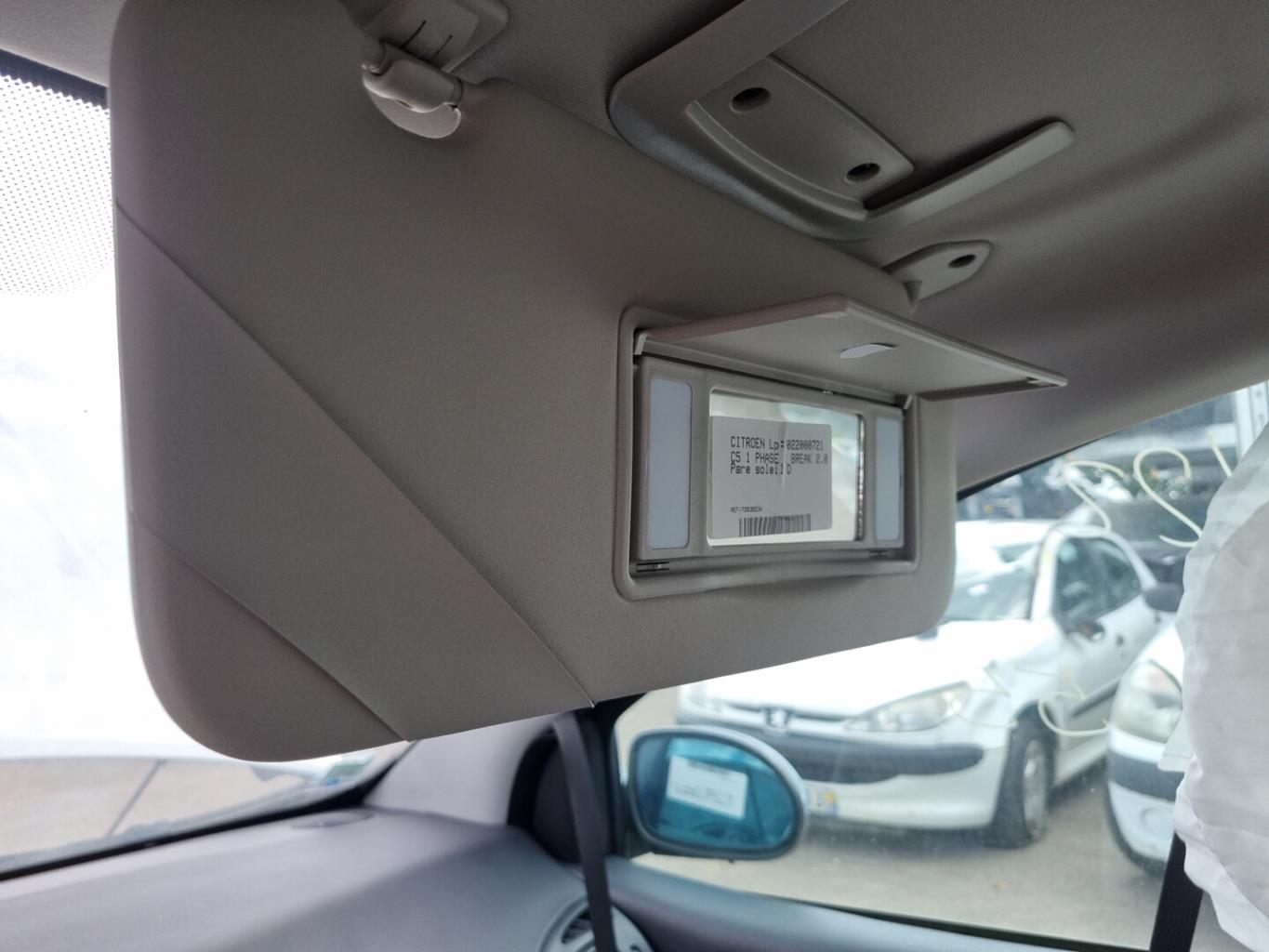 Visiera parasole destra CITROEN C5 1 PHASE 2 BREAK Diésel - 1