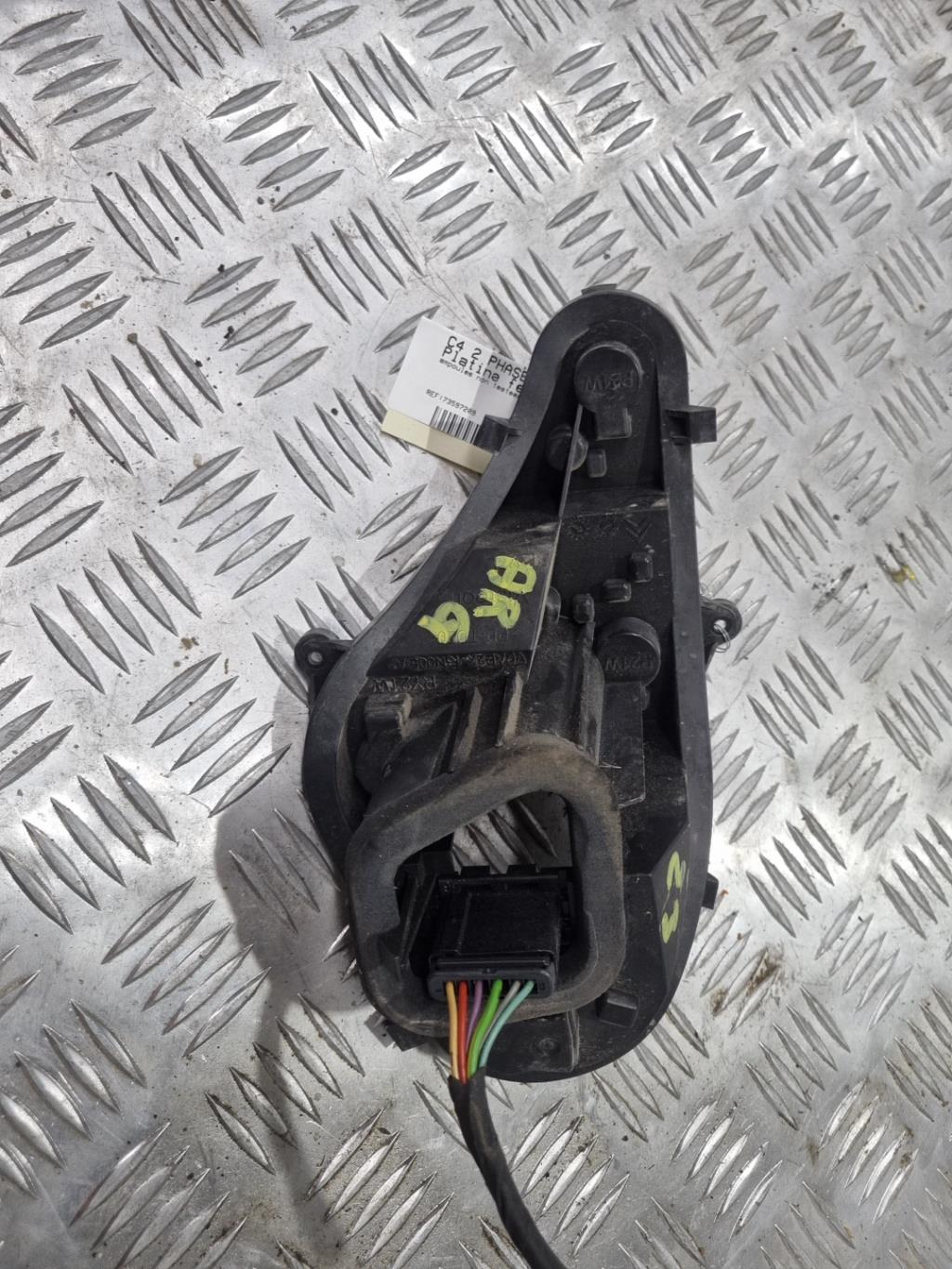 Base portalampade fanale posteriore sinistro CITROEN C4 2 PHASE 1  - 1