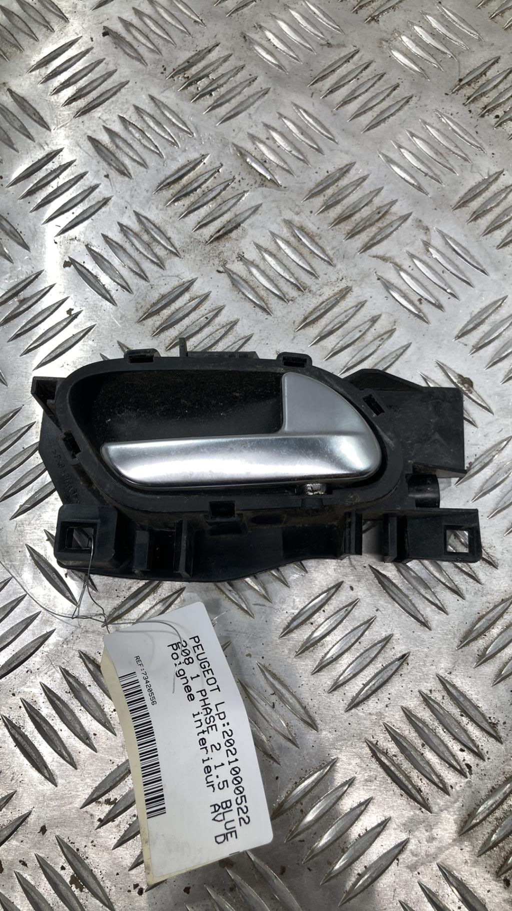 Maniglia interna anteriore destra PEUGEOT 208 1 PHASE 2  - 1
