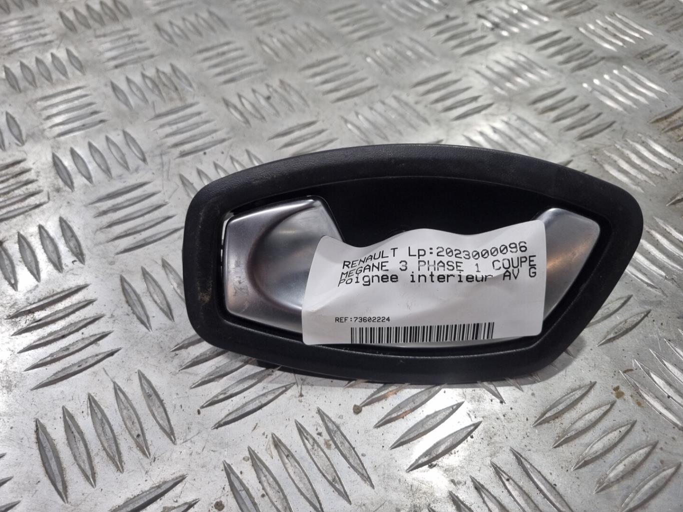 Maniglia interna anteriore sinistra RENAULT MEGANE 3 PHASE 1 COUPE Diésel - 1