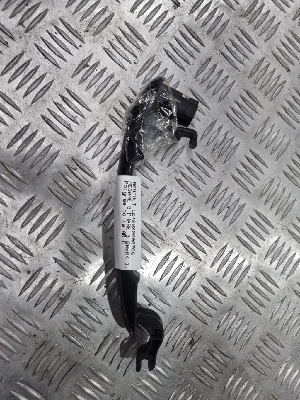 Maniglia portiera posteriore destra RENAULT MEGANE 3 PHASE 3 BREAK Gasolina - 1