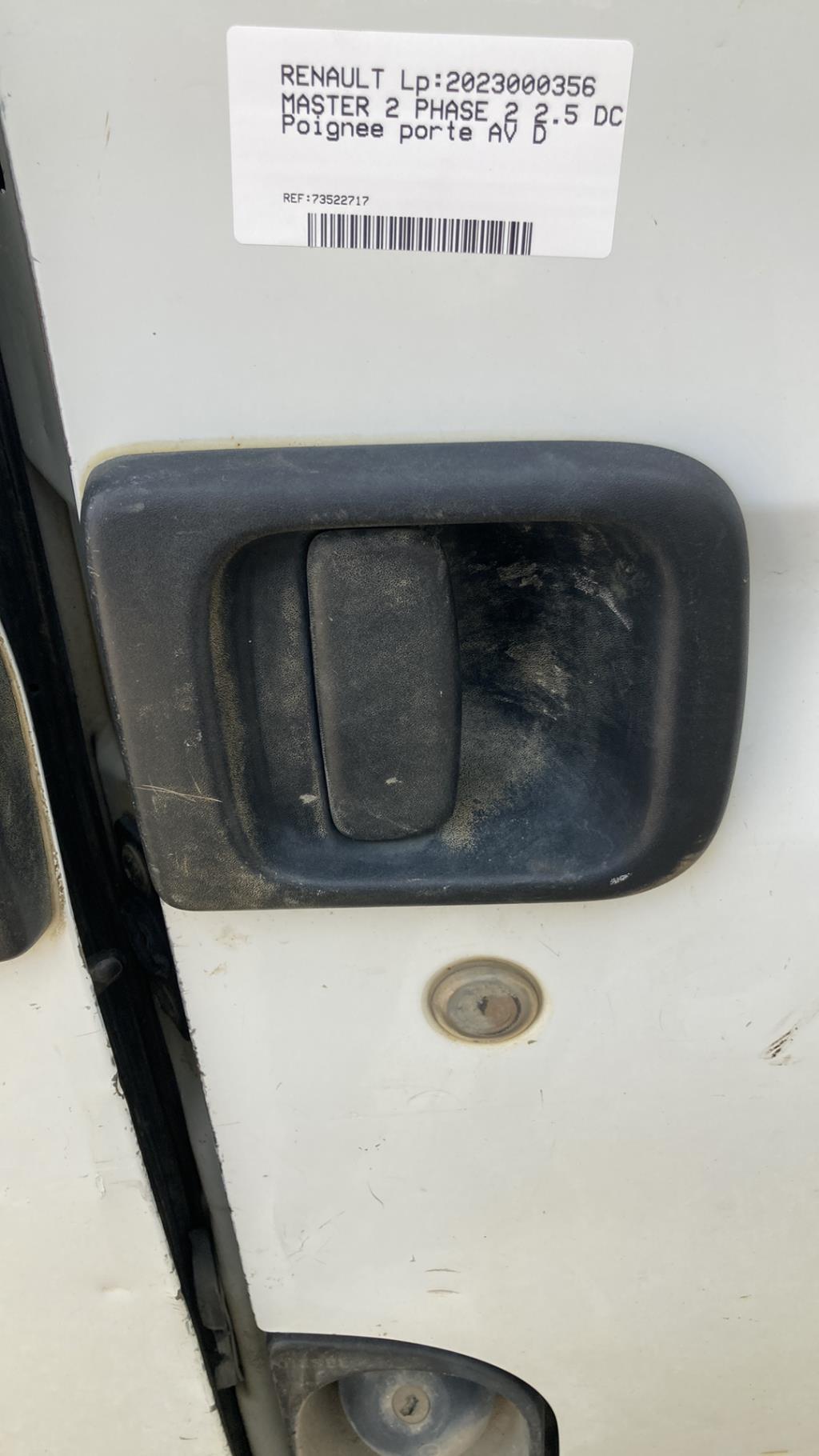 Maniglia portiera anteriore destra RENAULT MASTER 2 PHASE 2 Diésel - 1