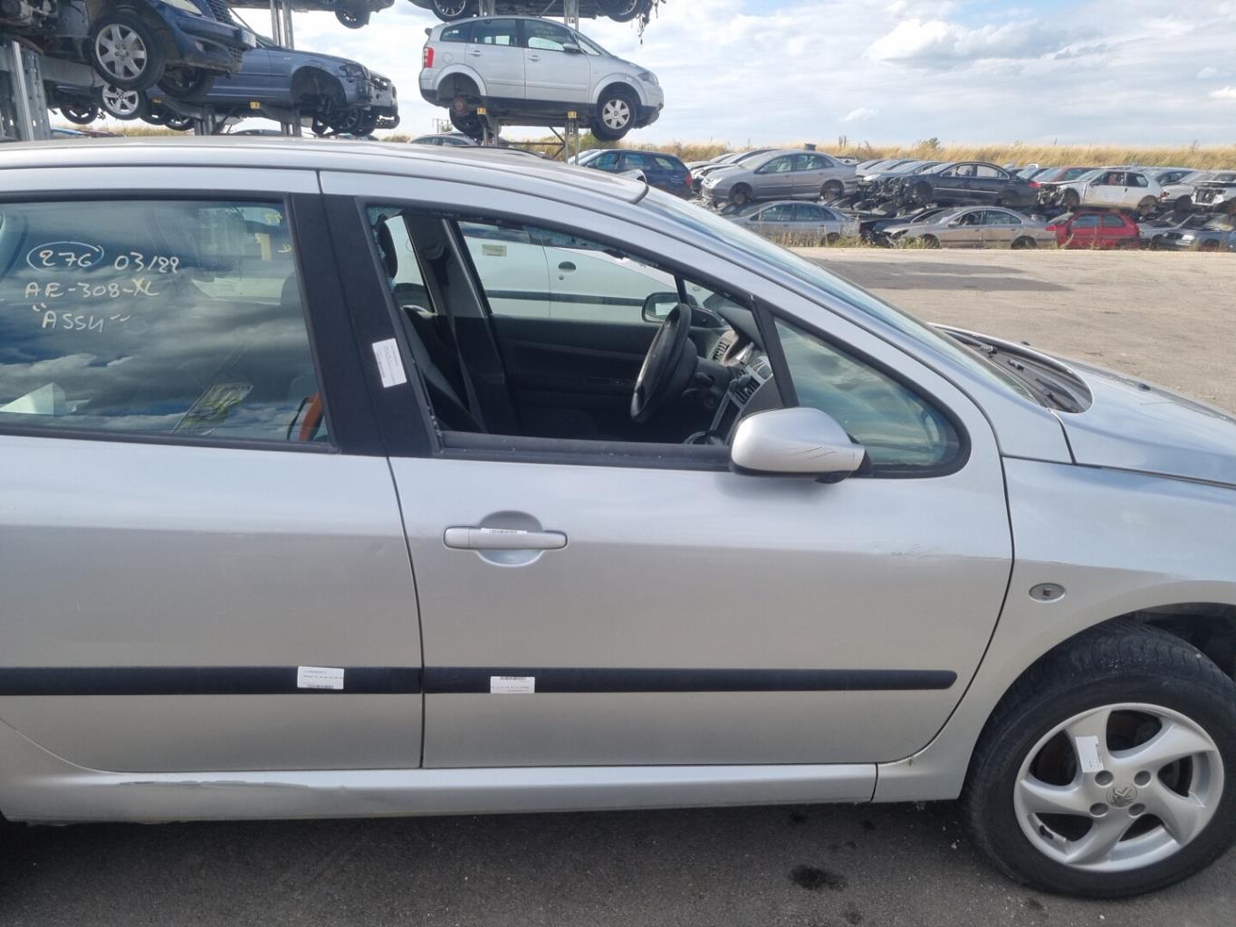 Portiera anteriore destra PEUGEOT 307 PHASE 2  - 1