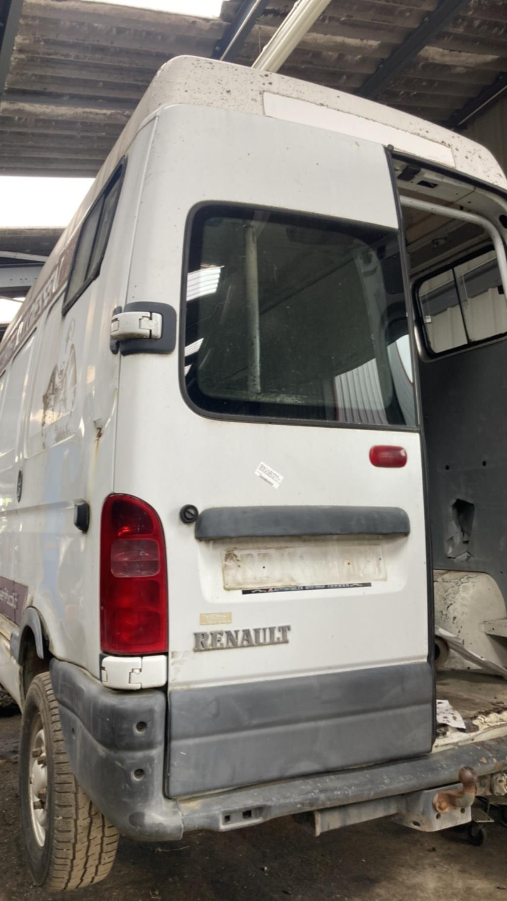 Puerta del maletero izquierda RENAULT MASTER 2 PHASE 1  - 1