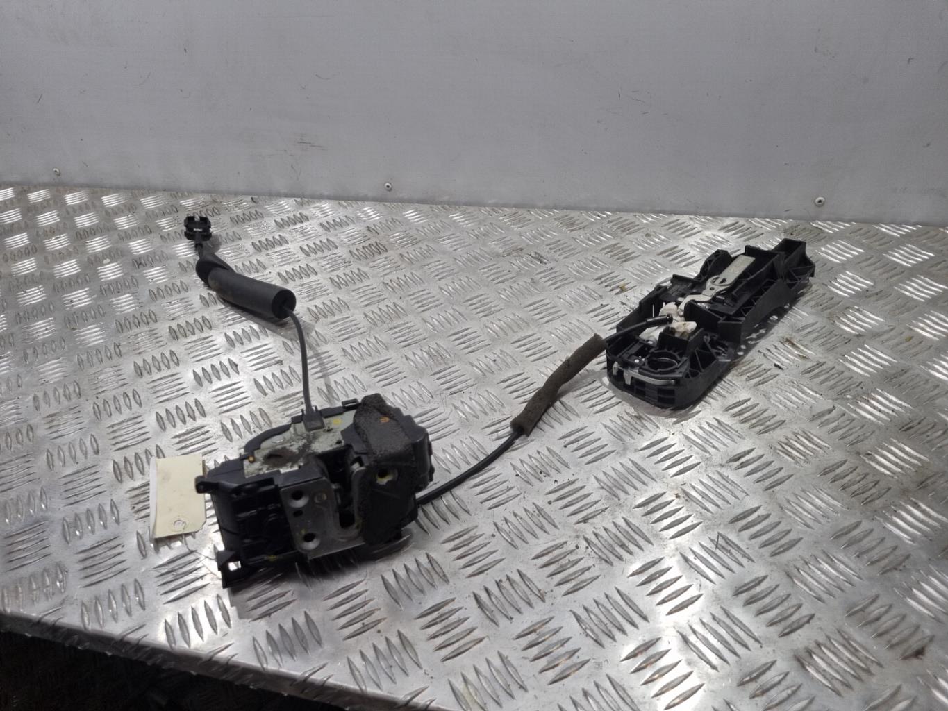 Serratura posteriore destra RENAULT MEGANE 3 PHASE 3 BREAK Gasolina - 1
