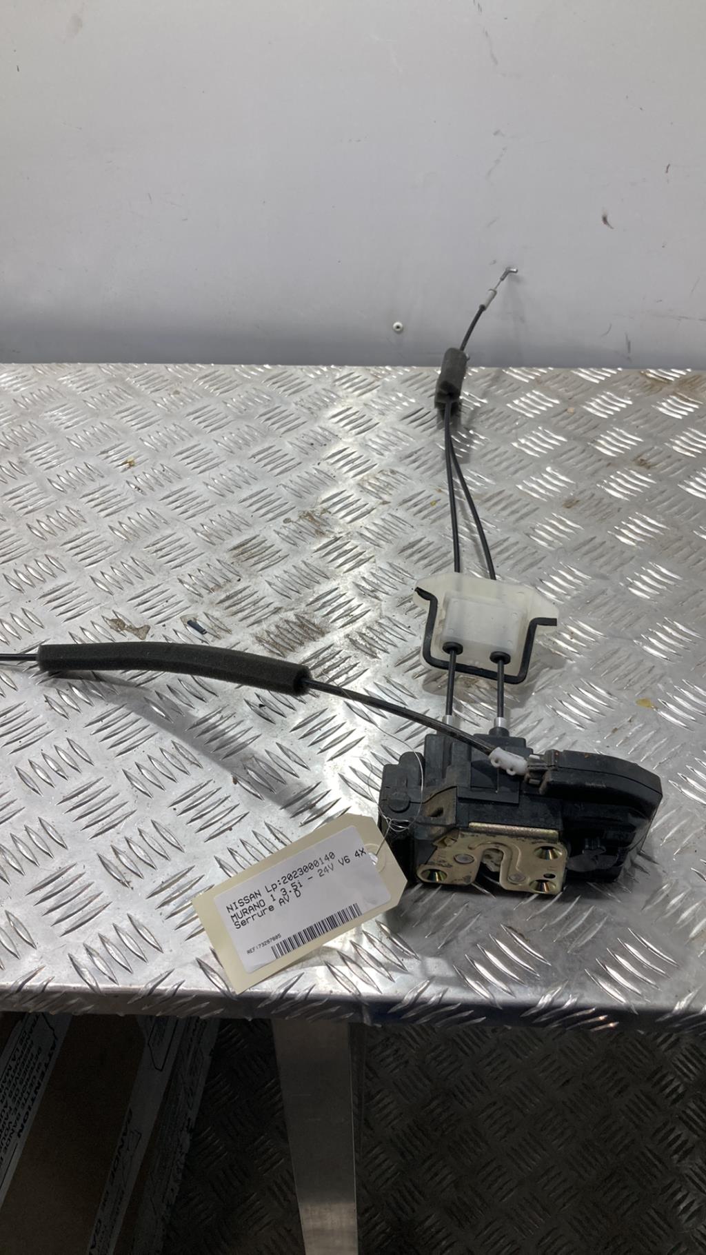 Serratura anteriore destra NISSAN MURANO 1 Gasolina - 1
