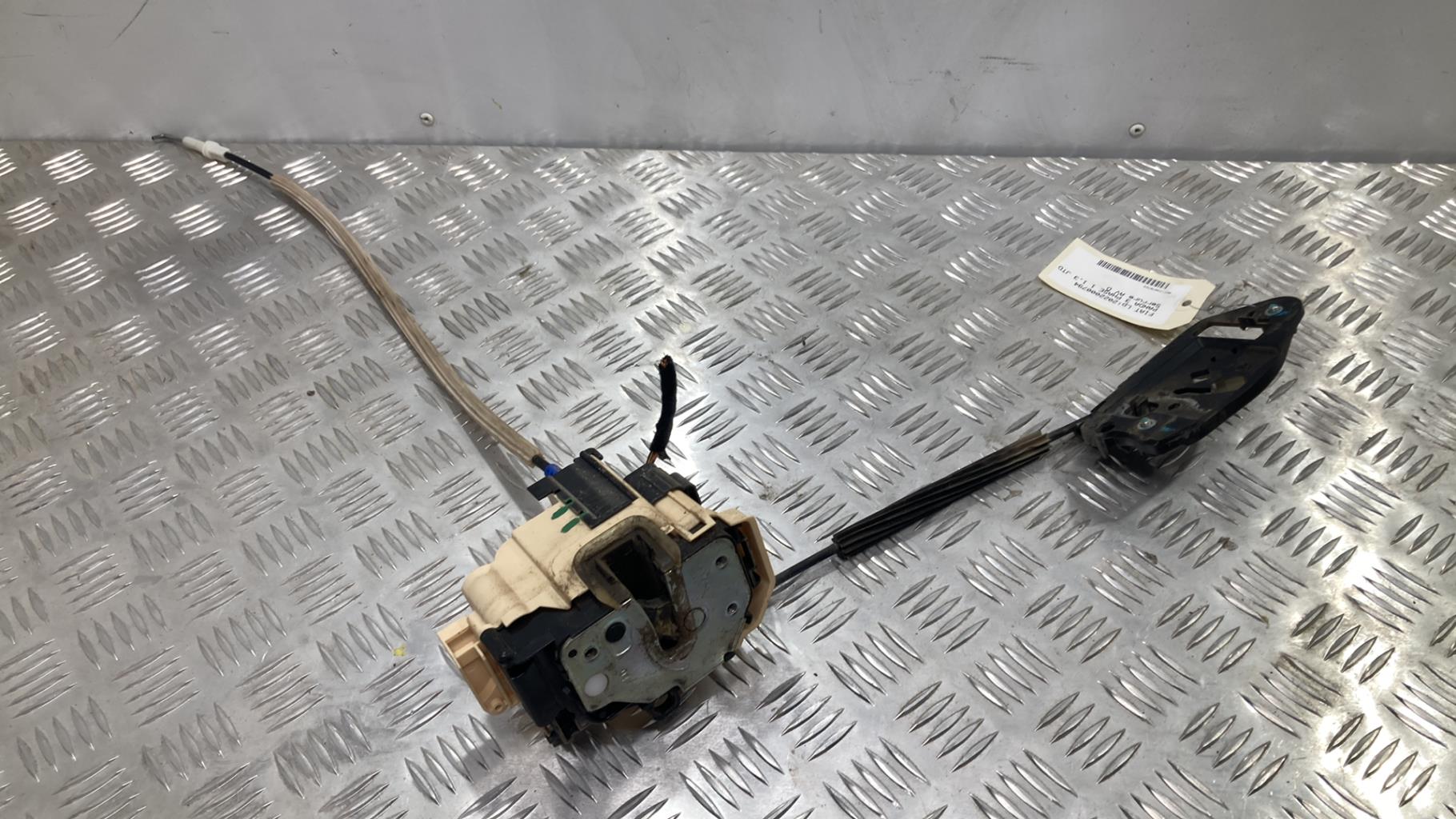 Serratura anteriore destra FIAT PANDA 3 PHASE 1 Diésel - 1