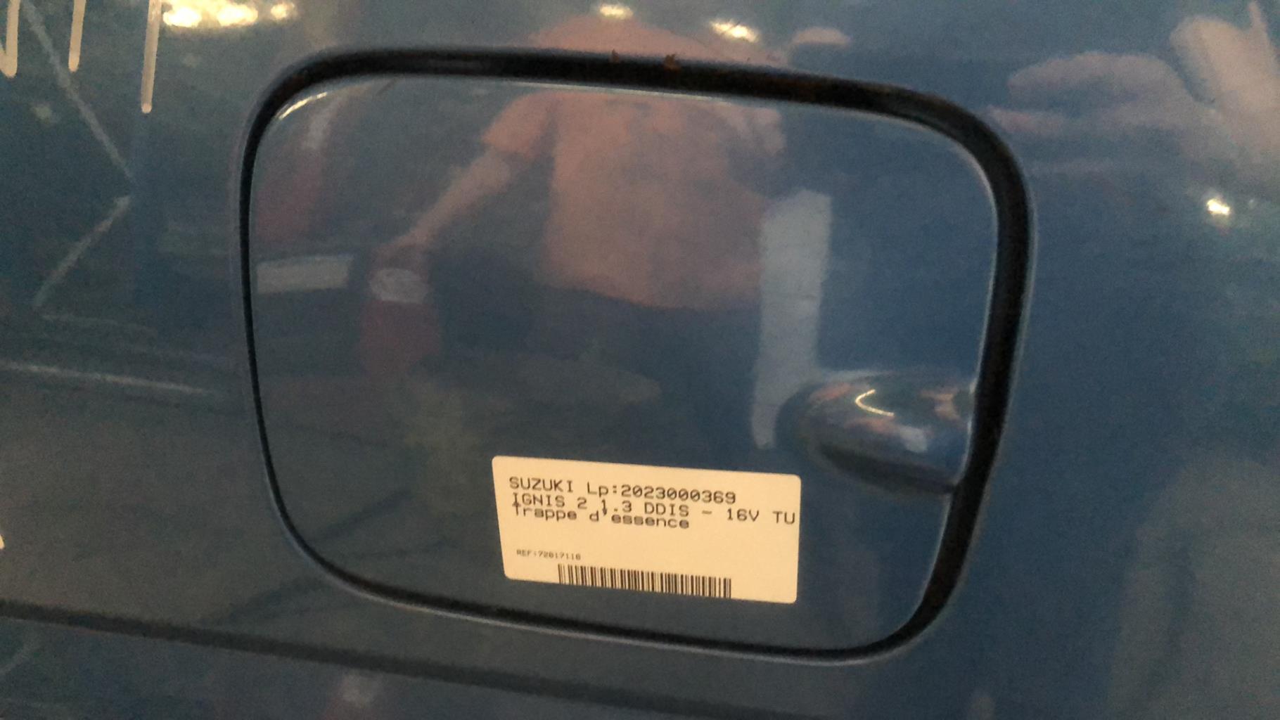 Sportello carburante SUZUKI IGNIS 2 Diésel - 1