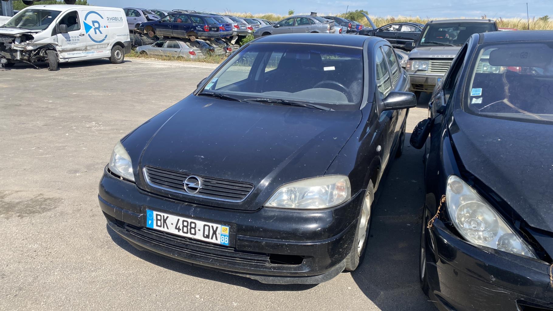 Calandre OPEL ASTRA G Diesel - 1
