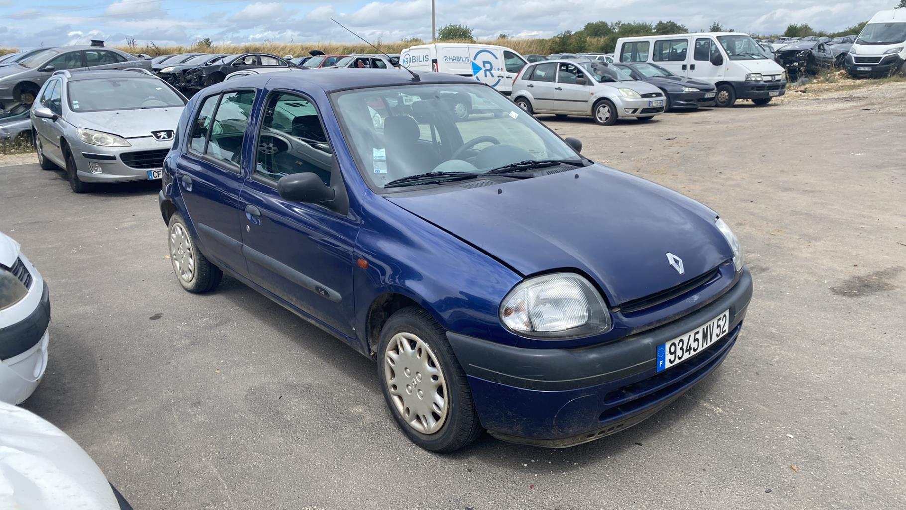 Specchietto retrovisore sinistro RENAULT CLIO 2 PHASE 1 Gasolina - 1