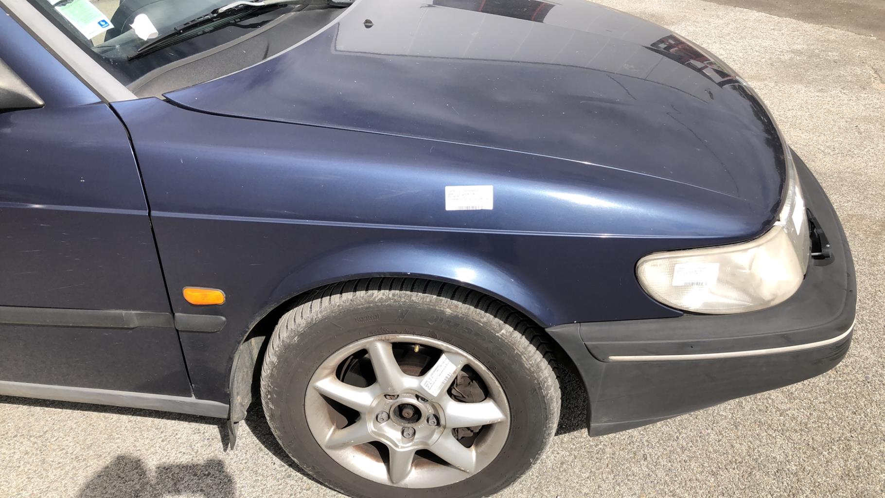Parafango anteriore destro SAAB 900 2 Gasolina - 1