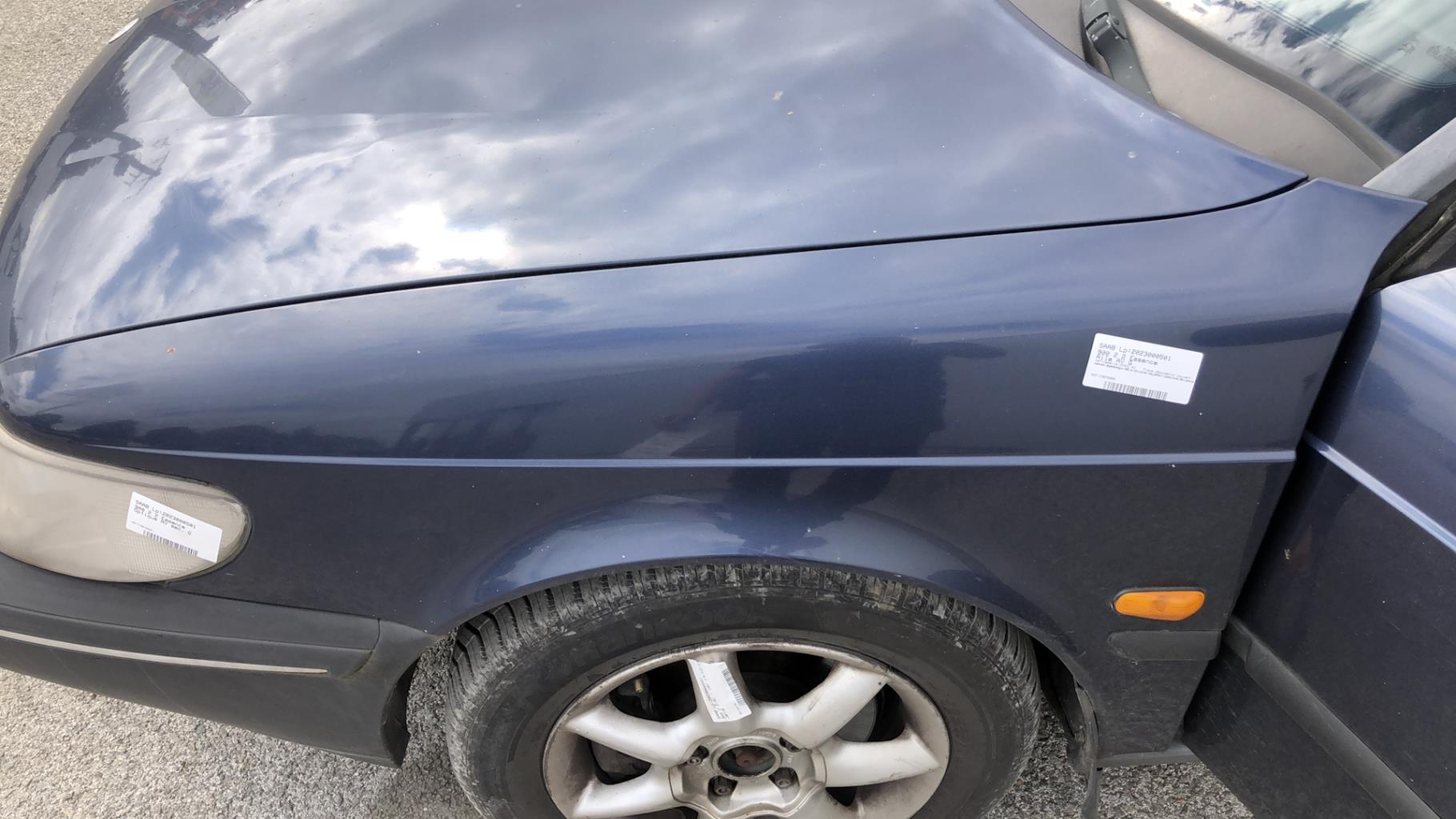 Parafango anteriore sinistro SAAB 900 2 Gasolina - 1