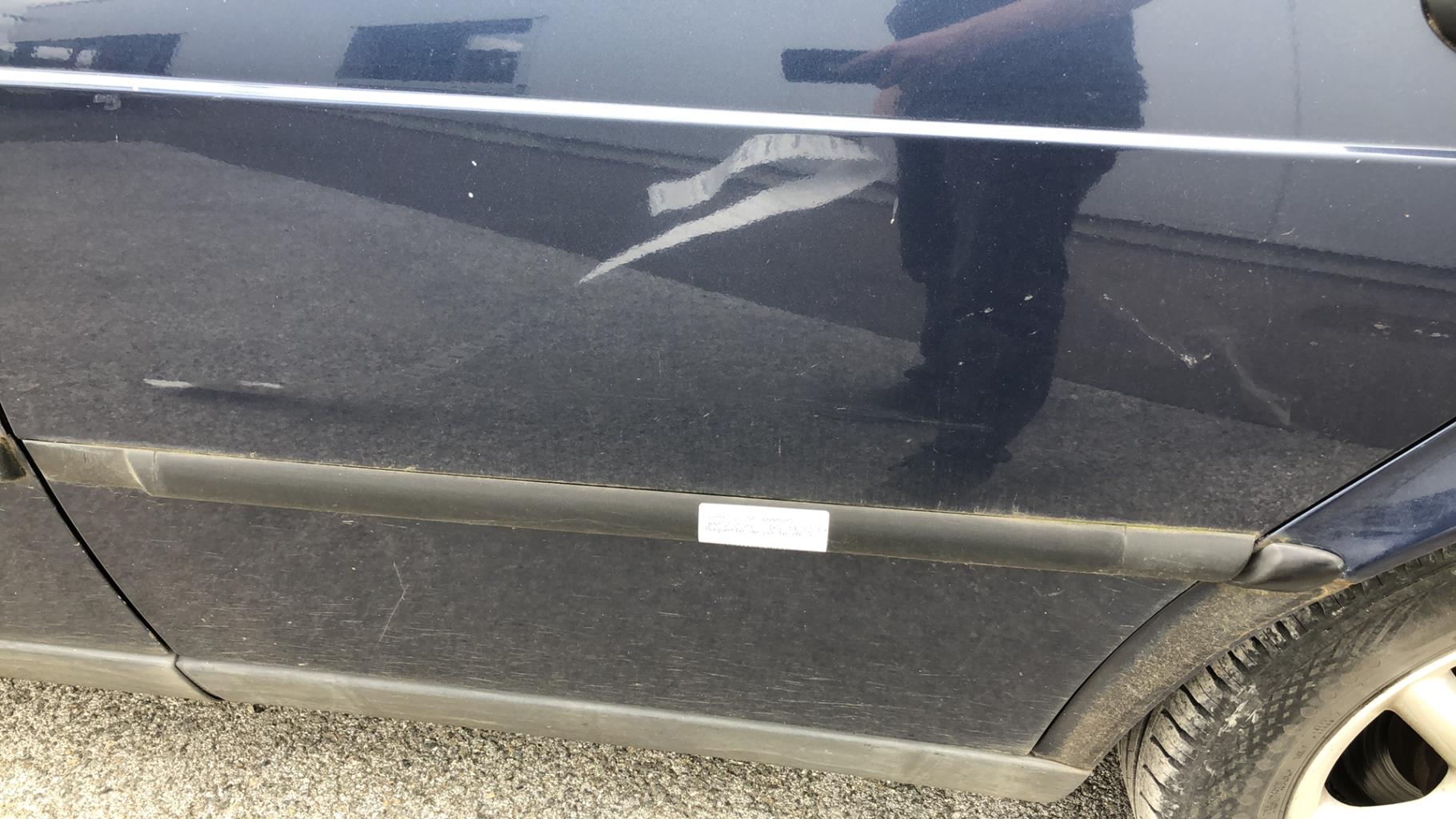 Modanatura portiera posteriore sinistra  SAAB 900 2 Gasolina - 1
