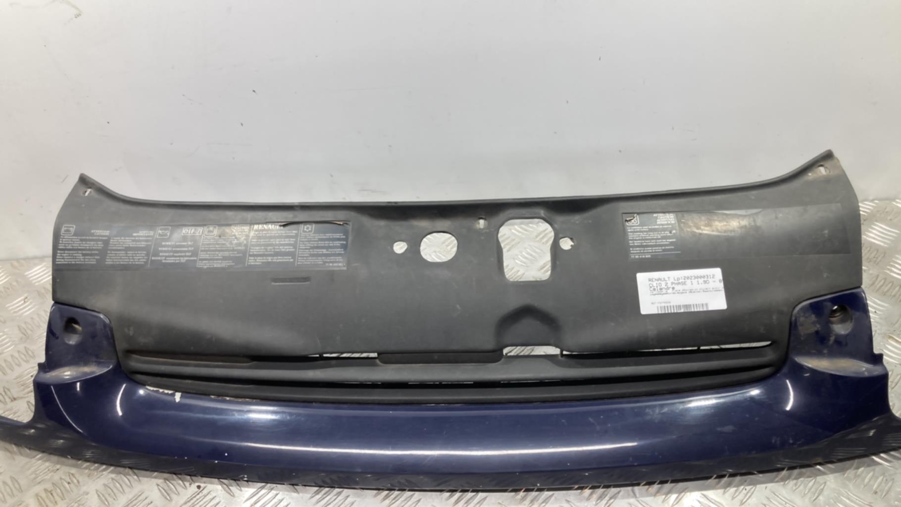 Calandre RENAULT CLIO 2 PHASE 1 Diesel - 1