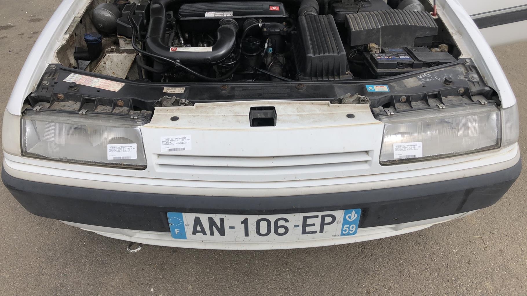 Calandra CITROEN XANTIA PHASE 1 Diésel - 1