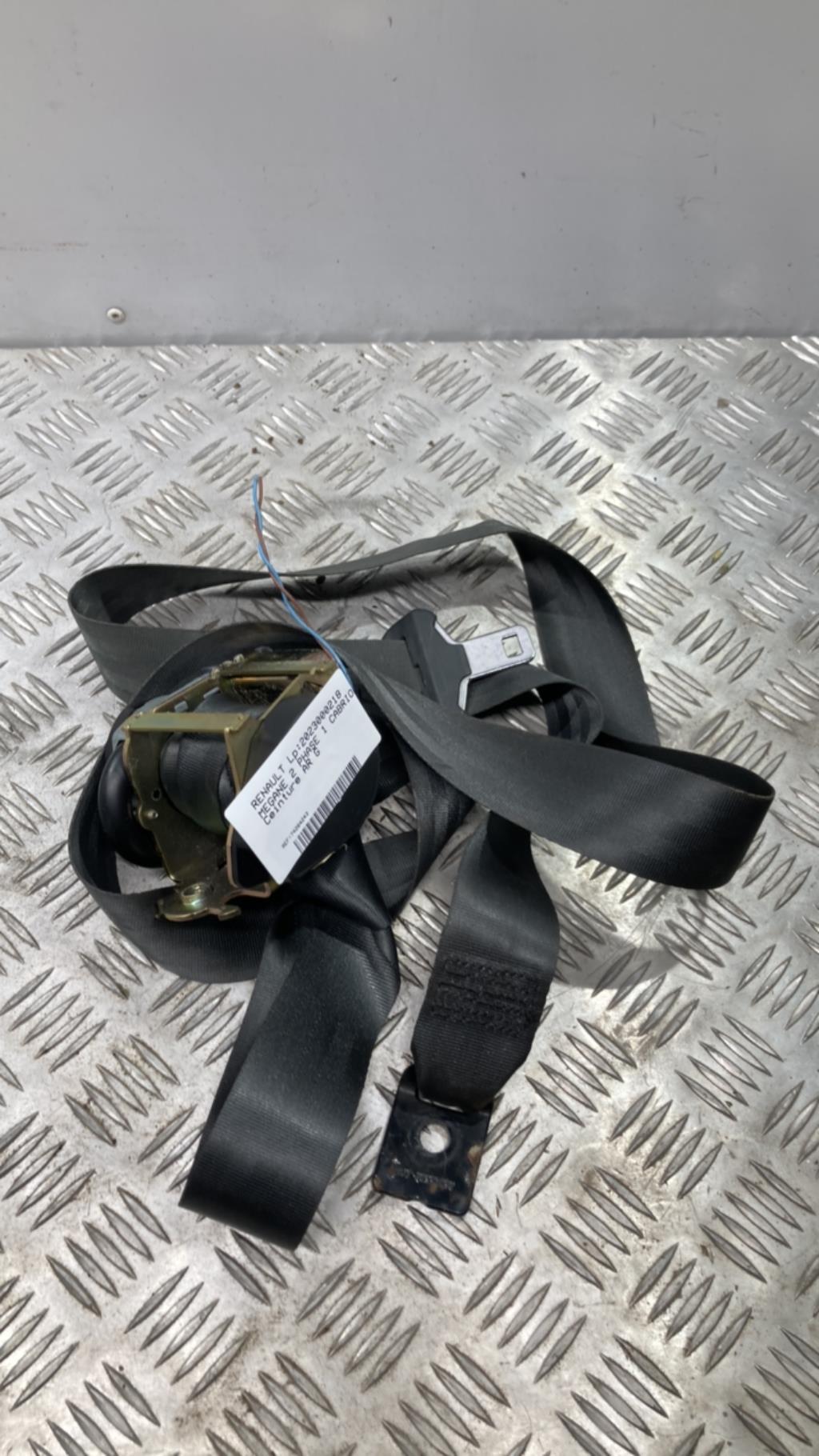 Cintura di sicurezza posteriore sinistra RENAULT MEGANE 2 PHASE 1 CABRIOLET Gasolina - 1