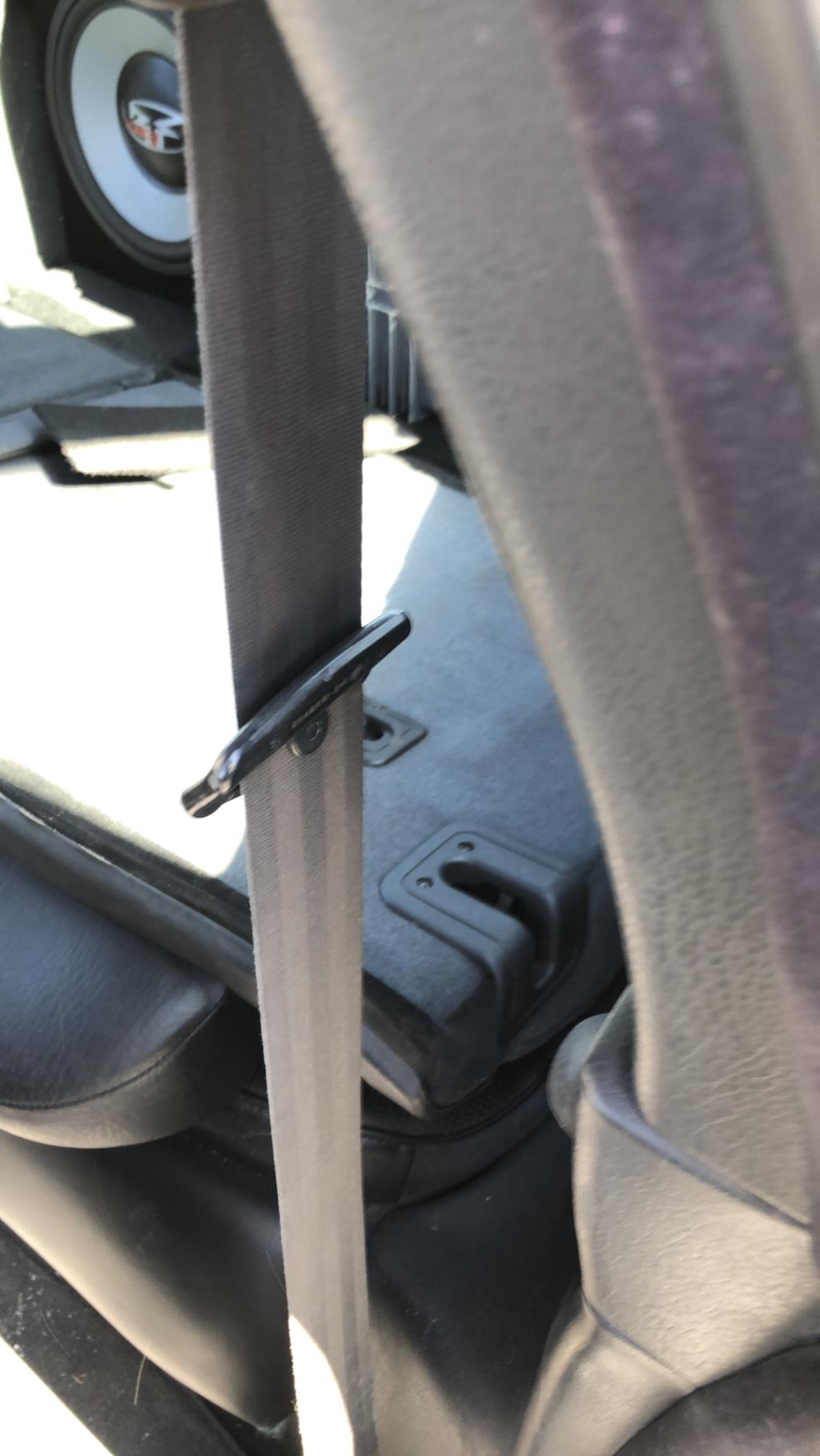 Cintura di sicurezza anteriore sinistra PEUGEOT 406 COUPE Gasolina - 1