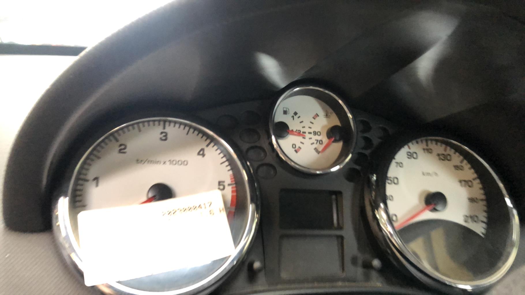 Compteur PEUGEOT 207 PHASE 2 BREAK Diesel - 1