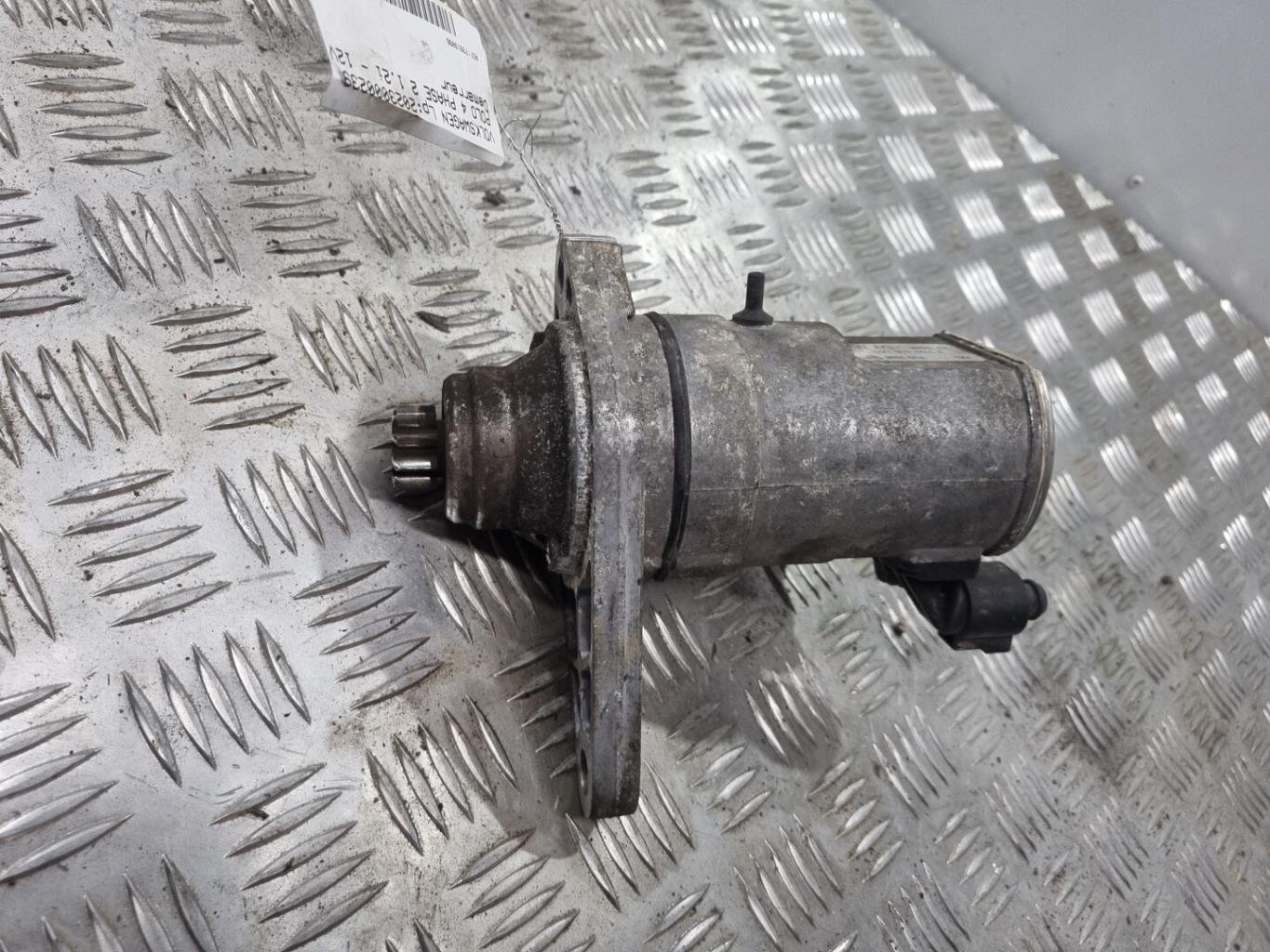 Motorino avviamento VOLKSWAGEN POLO 4 PHASE 2 Gasolina - 1