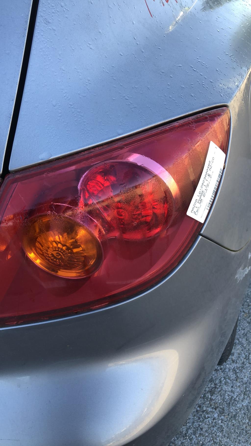 Fanale posteriore principale destro (luci) MAZDA 3 1 PHASE 1 Diésel - 1