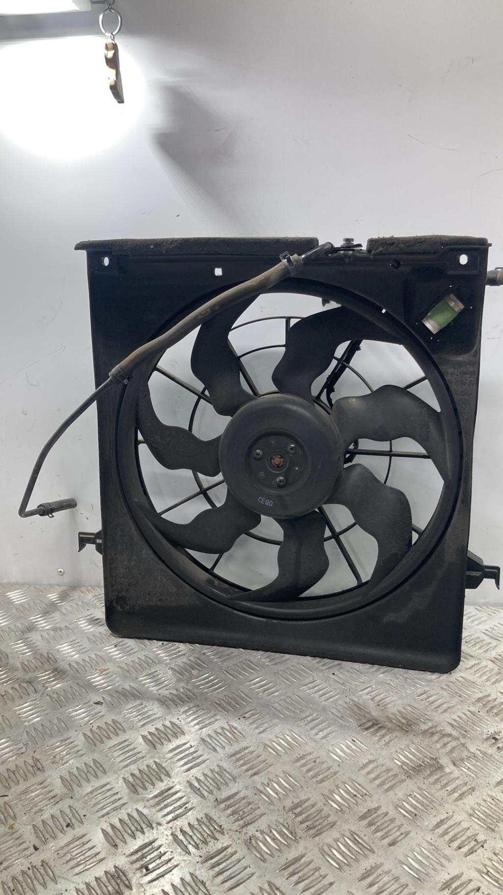 Motoventilatore radiatore HYUNDAI I 30 1 PHASE 1 Diésel - 1