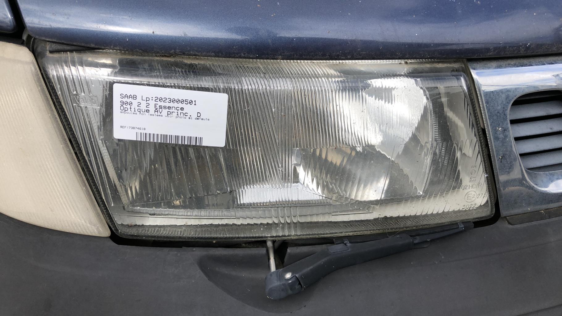 Gruppo ottico anteriore principale destro (luci)(faro) SAAB 900 2 Gasolina - 1