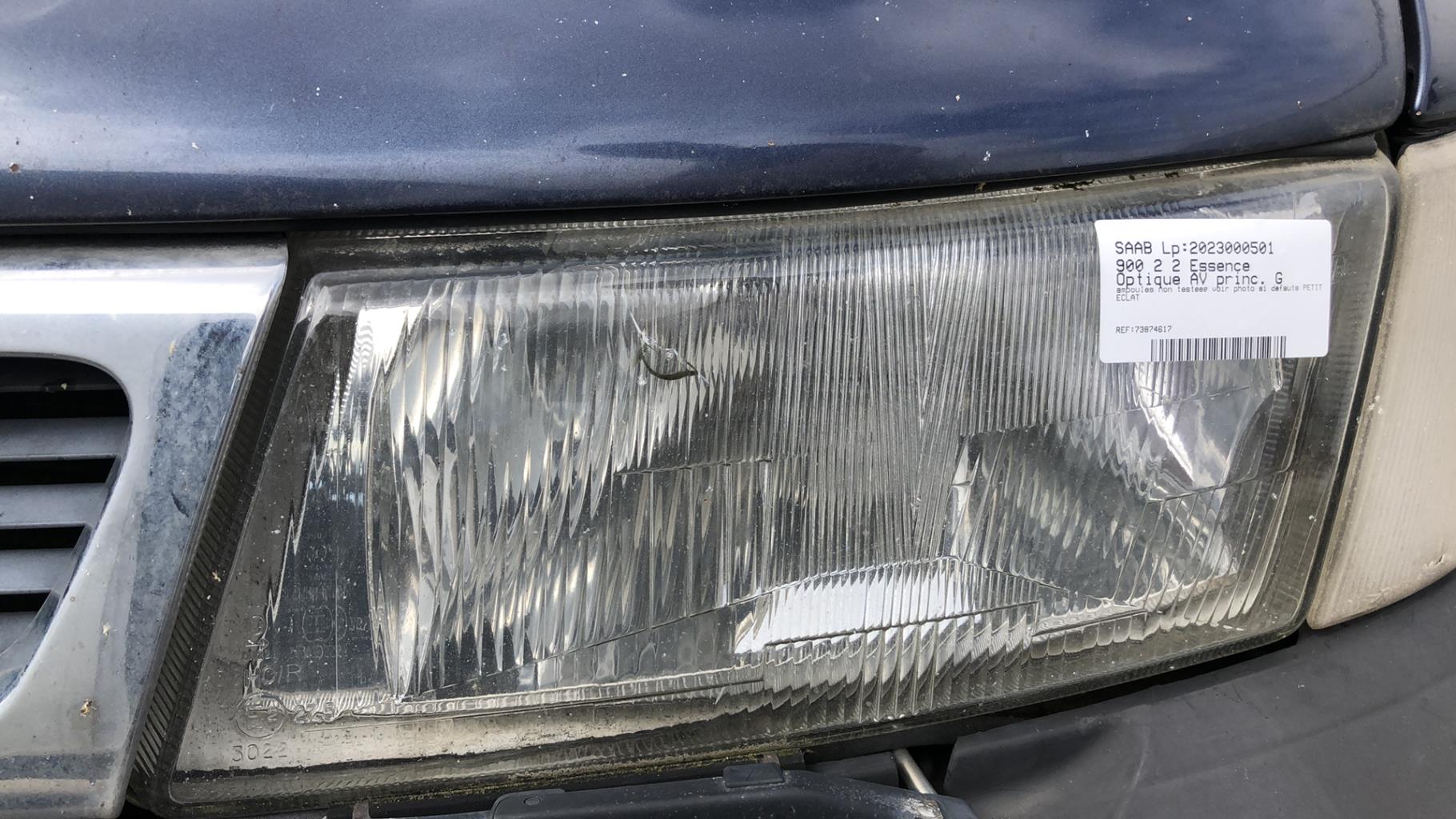 Gruppo ottico anteriore principale sinistro (luci)(faro) SAAB 900 2 Gasolina - 1