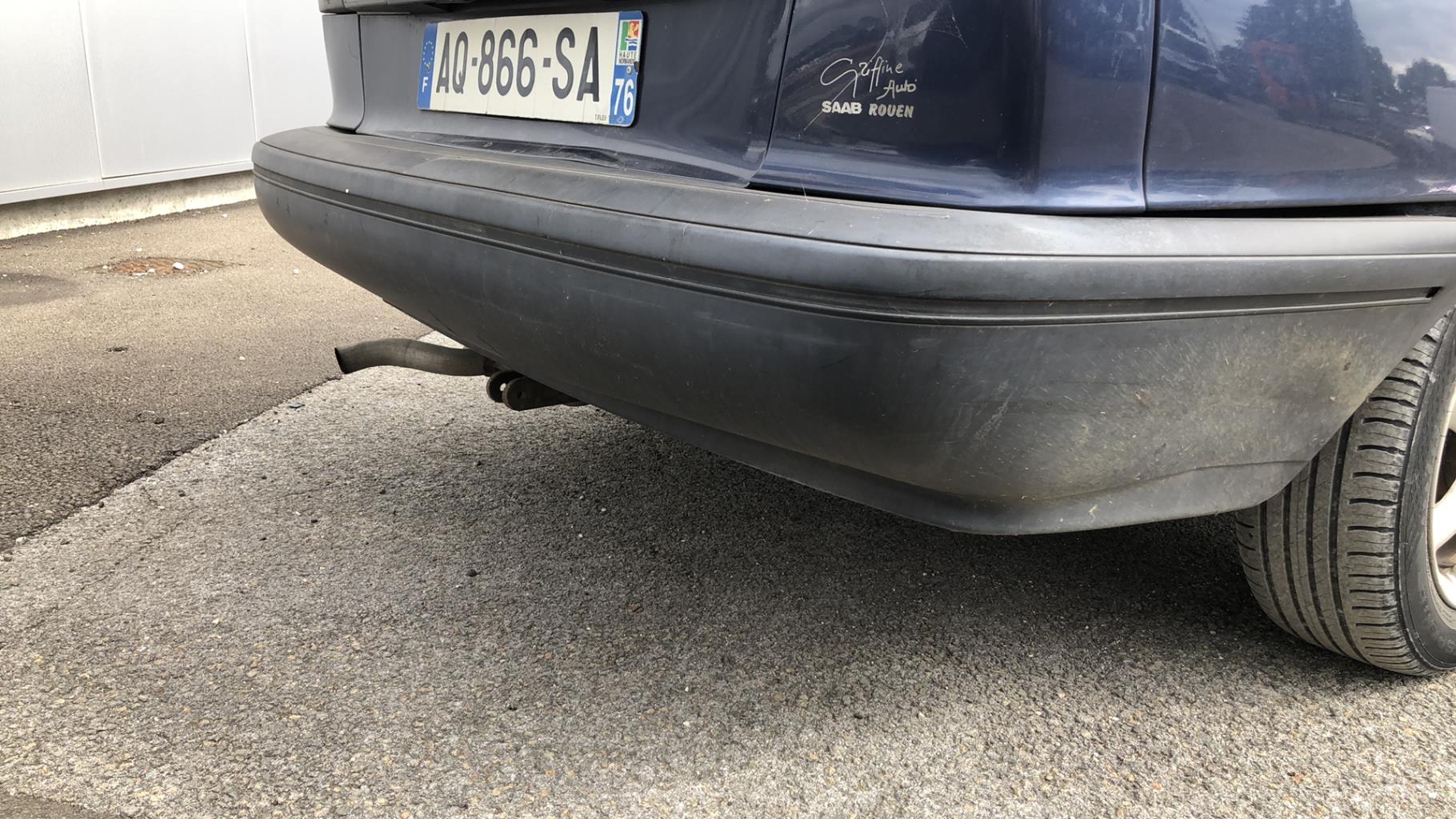 Paraurti posteriore SAAB 900 2 Gasolina - 1