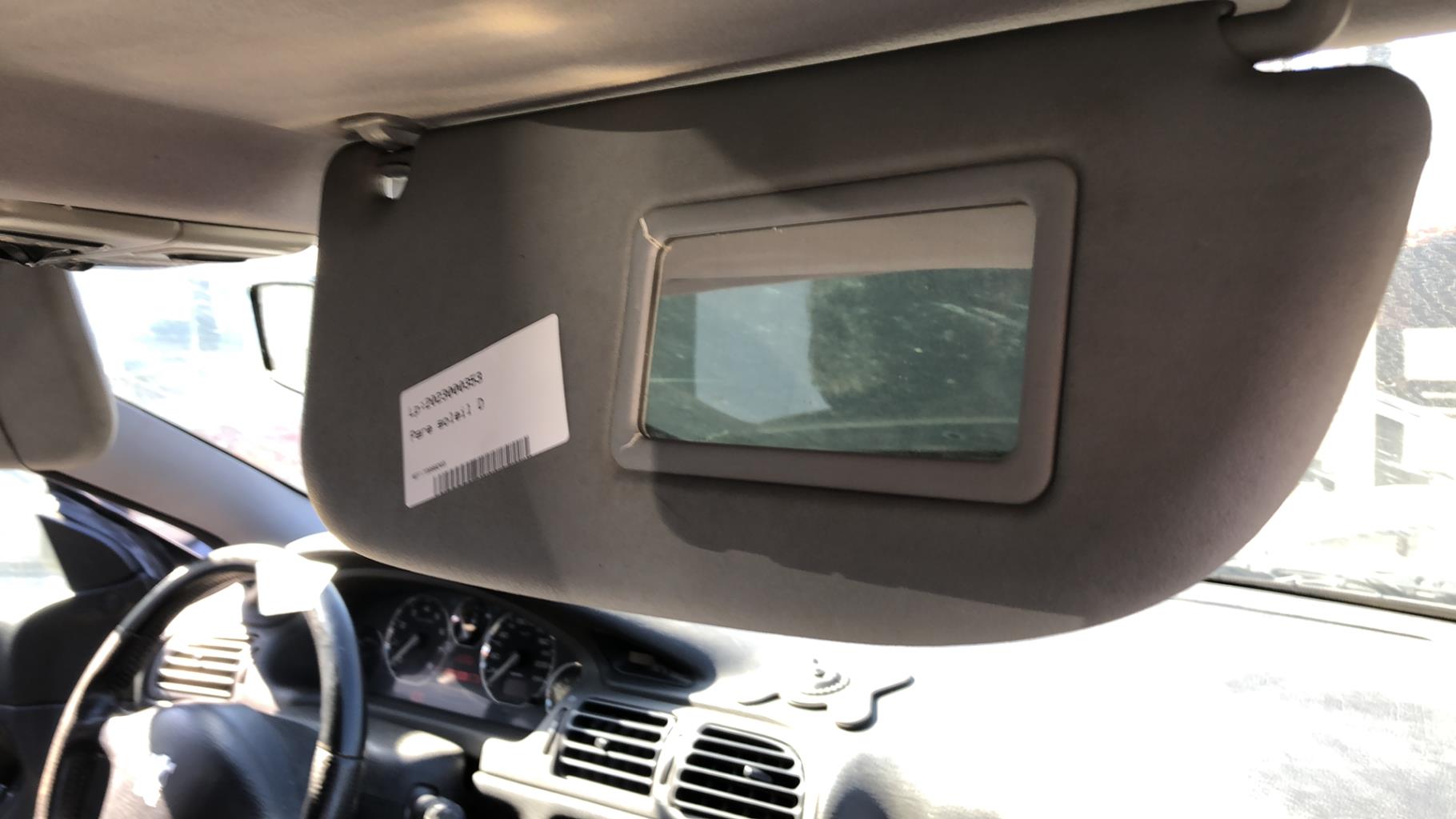 Visiera parasole destra PEUGEOT 406 COUPE Gasolina - 1