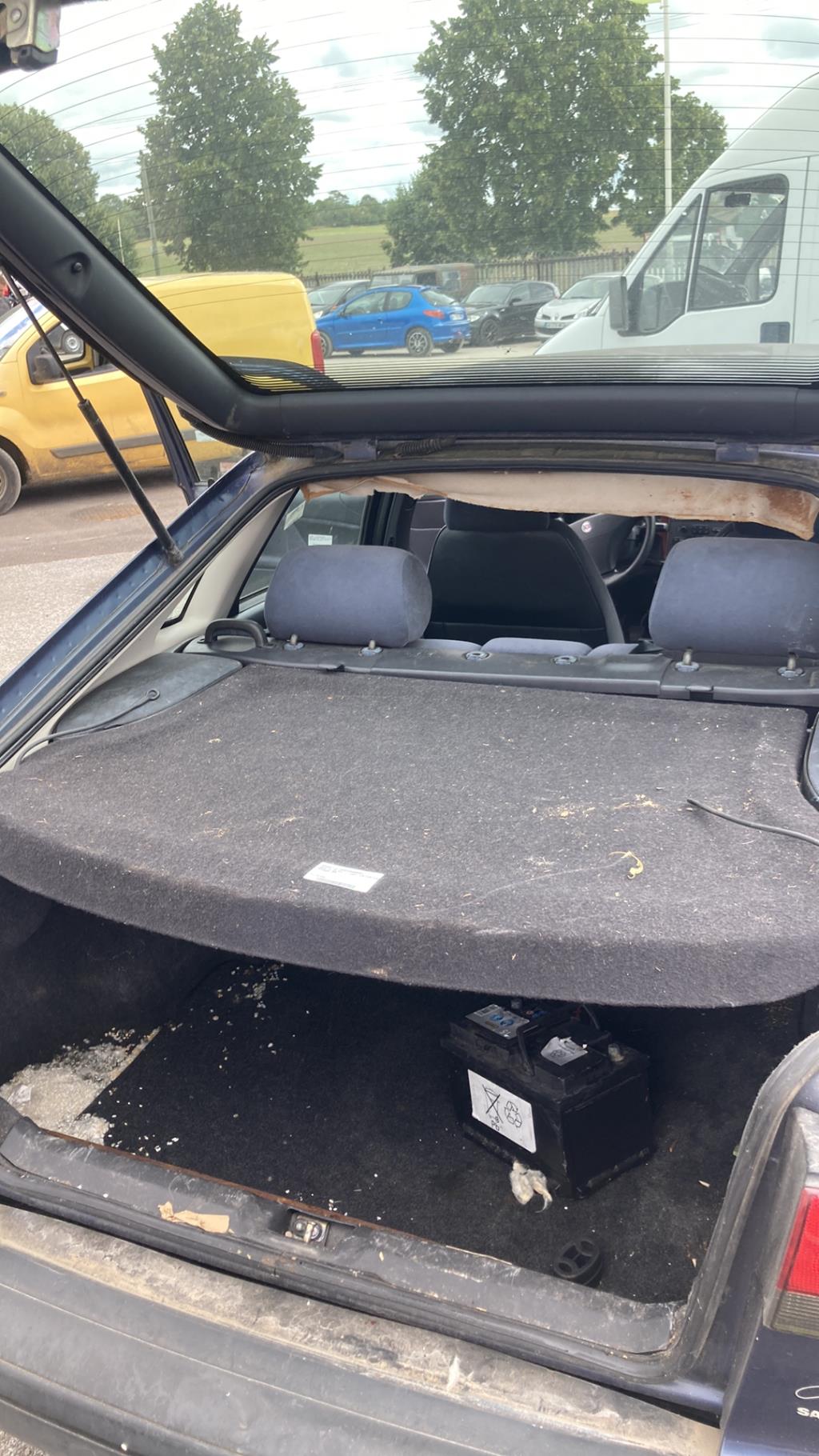Tendalino cappelliera SAAB 900 2 Gasolina - 1