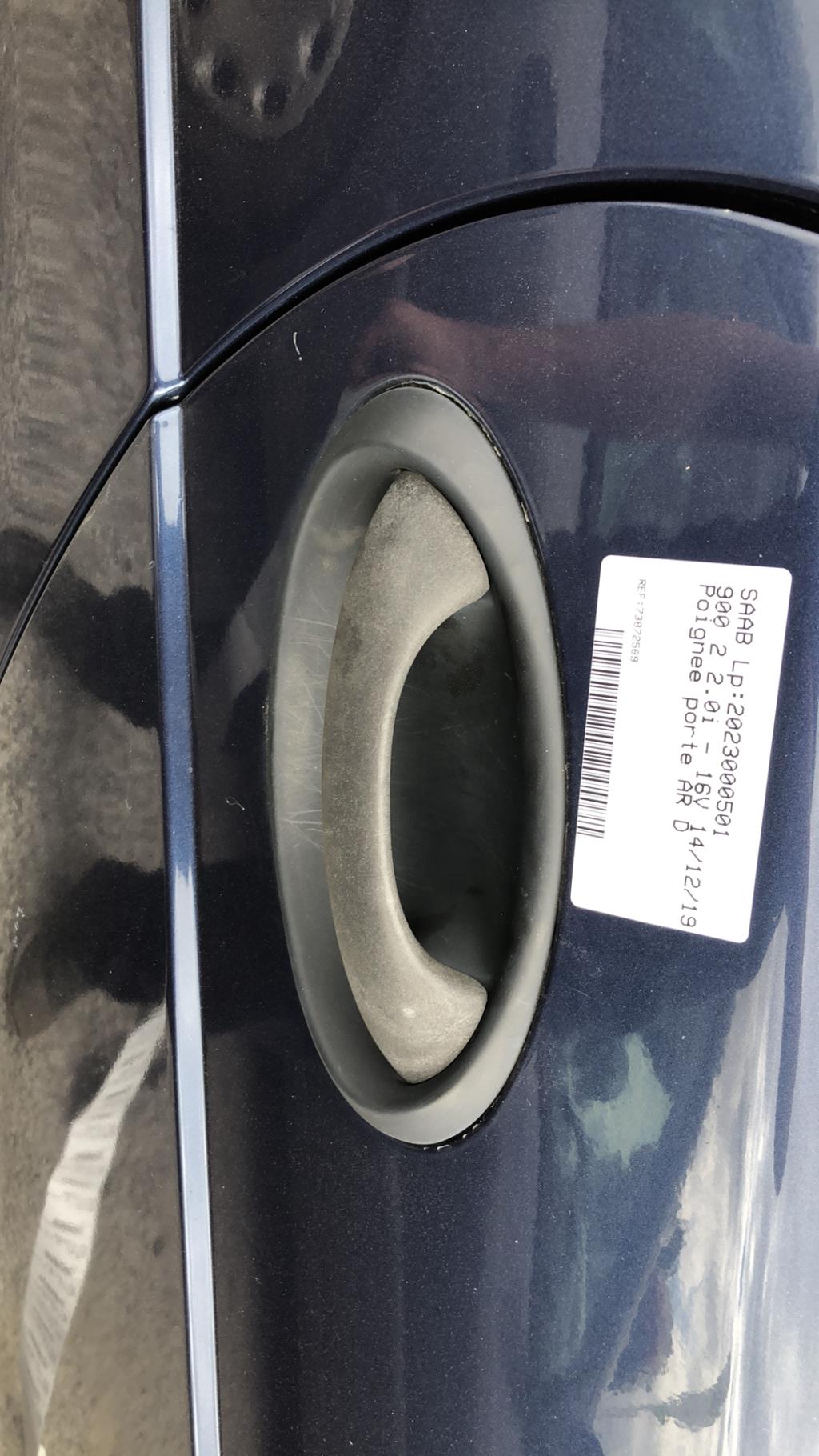 Maniglia portiera posteriore destra SAAB 900 2 Gasolina - 1