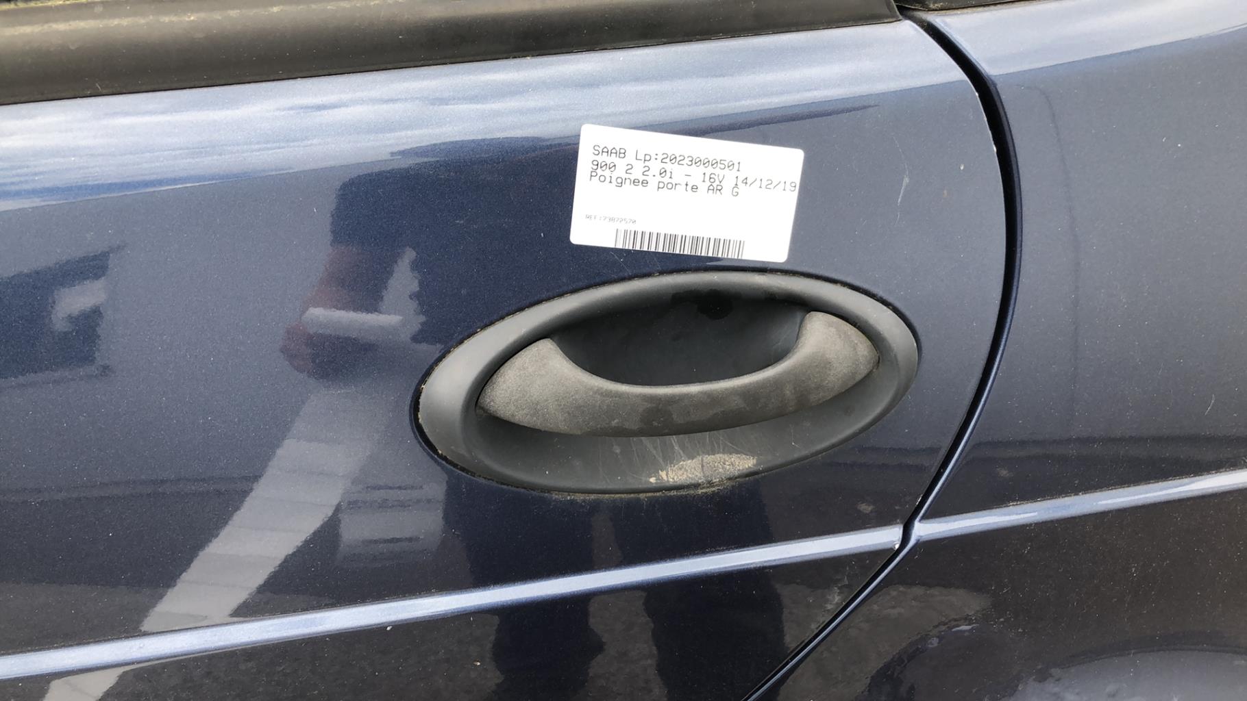 Maniglia portiera posteriore sinistra SAAB 900 2 Gasolina - 1