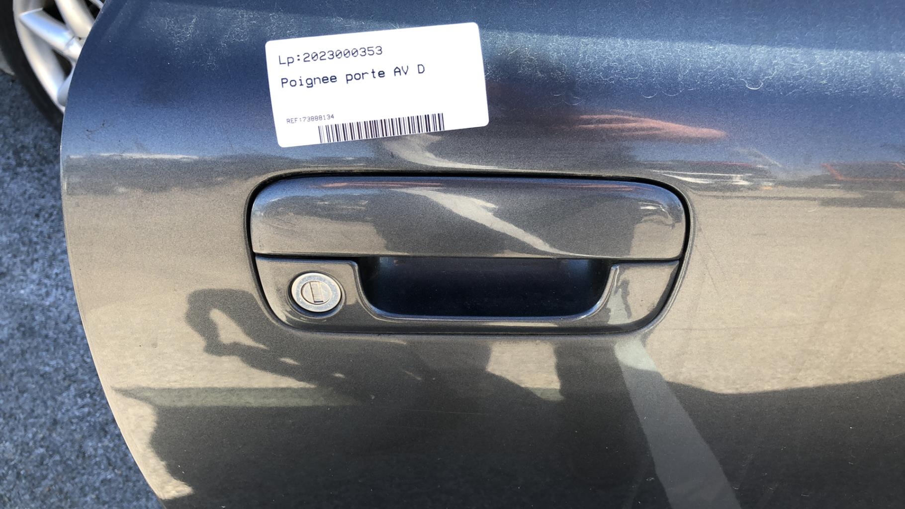 Maniglia portiera anteriore destra PEUGEOT 406 COUPE Gasolina - 1
