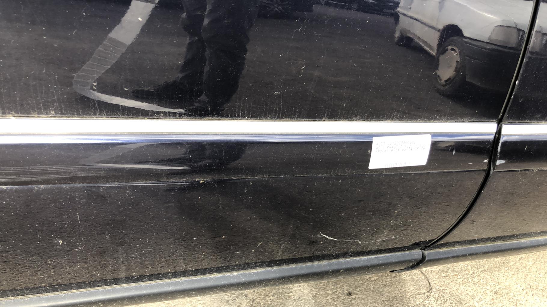 Modanatura portiera posteriore destra AUDI A8 1 PHASE 2 Gasolina - 1