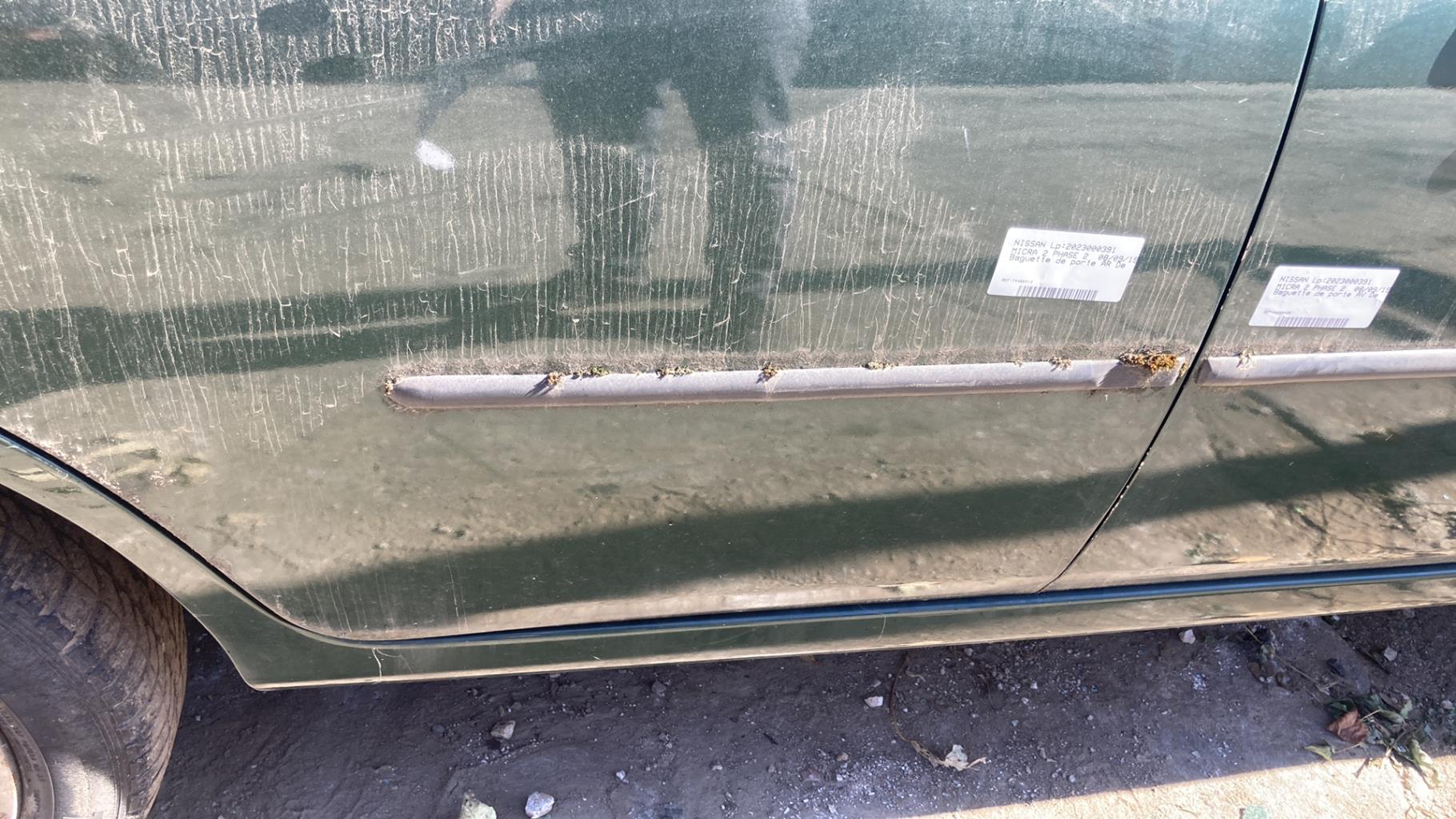 Modanatura portiera posteriore destra NISSAN MICRA 2 PHASE 2  - 1