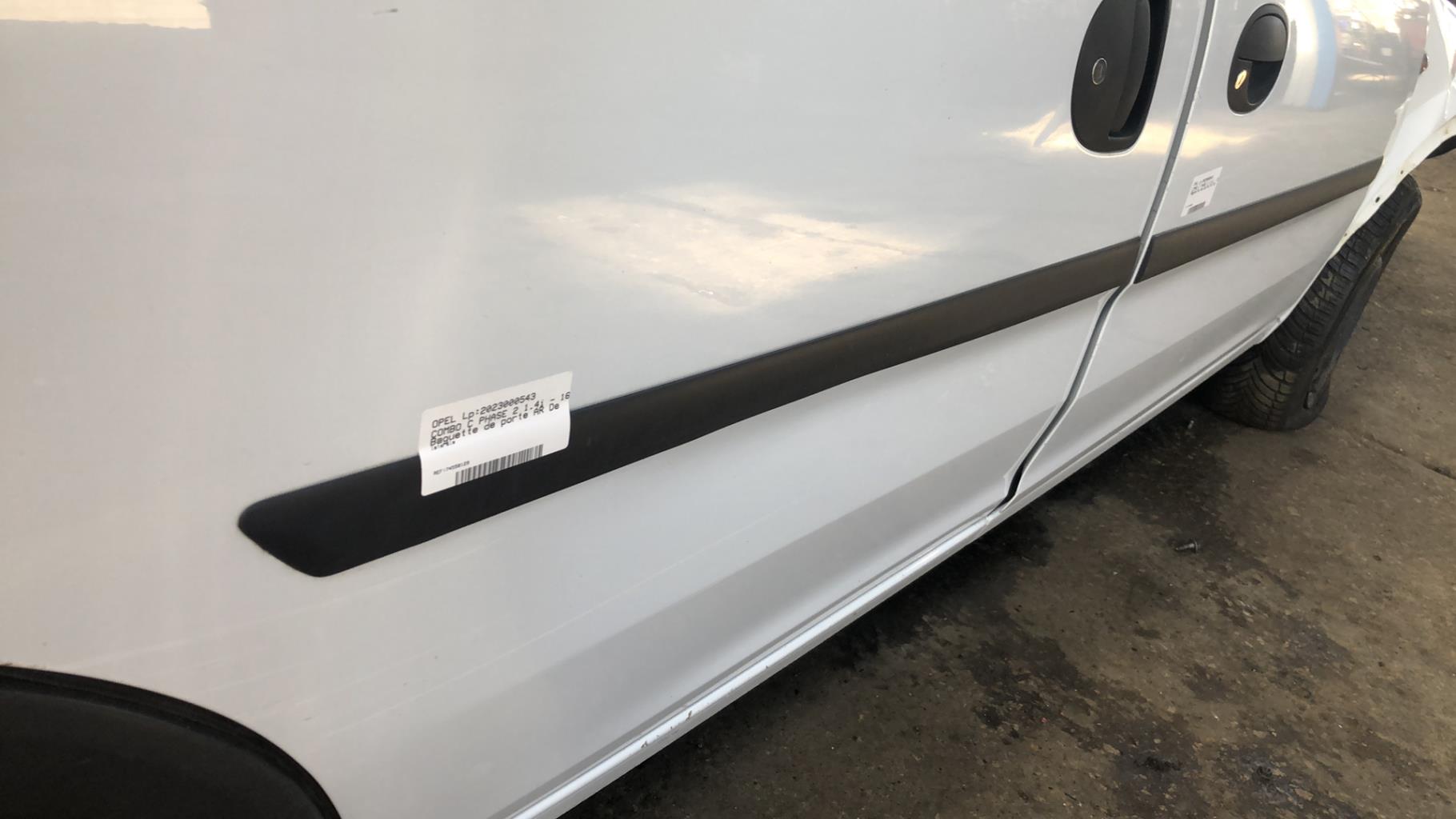 Modanatura portiera posteriore destra OPEL COMBO C PHASE 2 Gasolina - 1