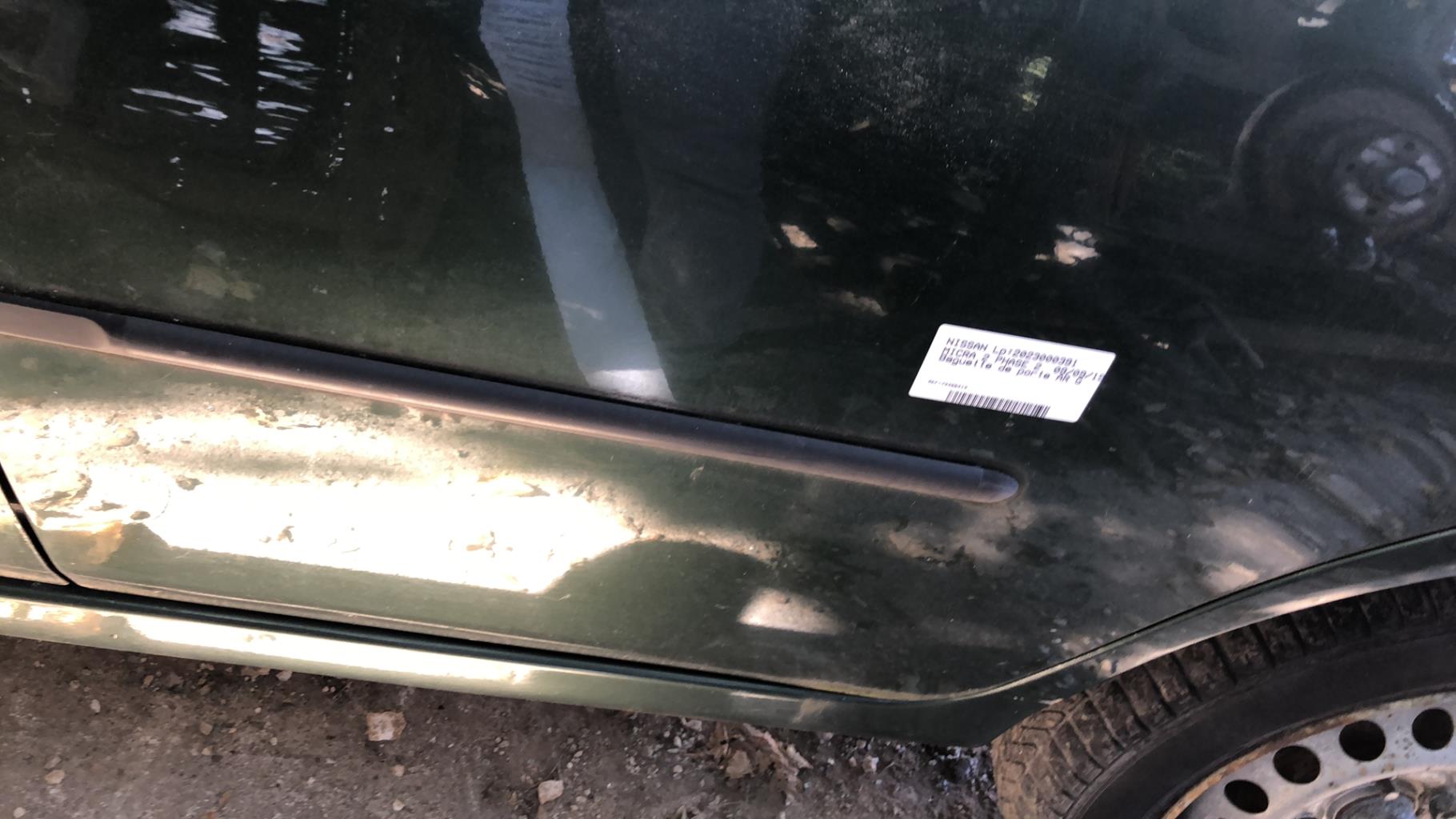 Modanatura portiera posteriore sinistra  NISSAN MICRA 2 PHASE 2  - 1