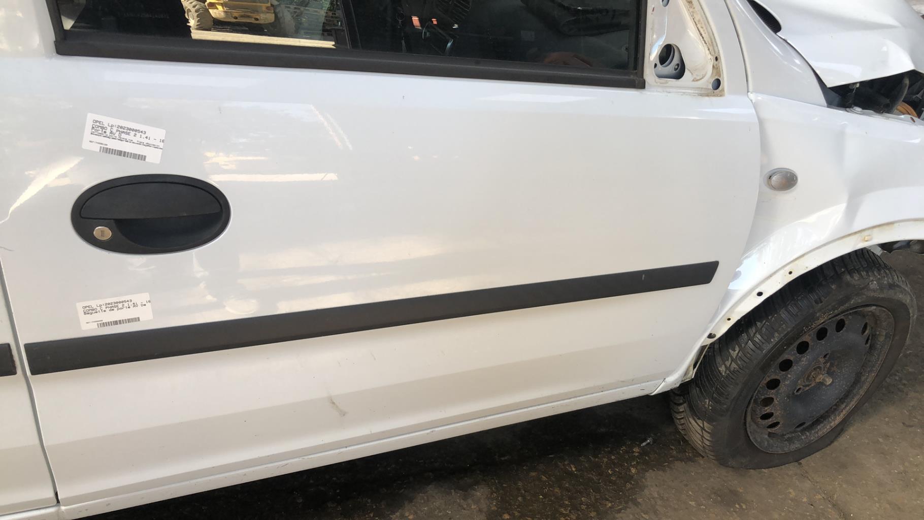 Modanatura portiera anteriore destra OPEL COMBO C PHASE 2 Gasolina - 1
