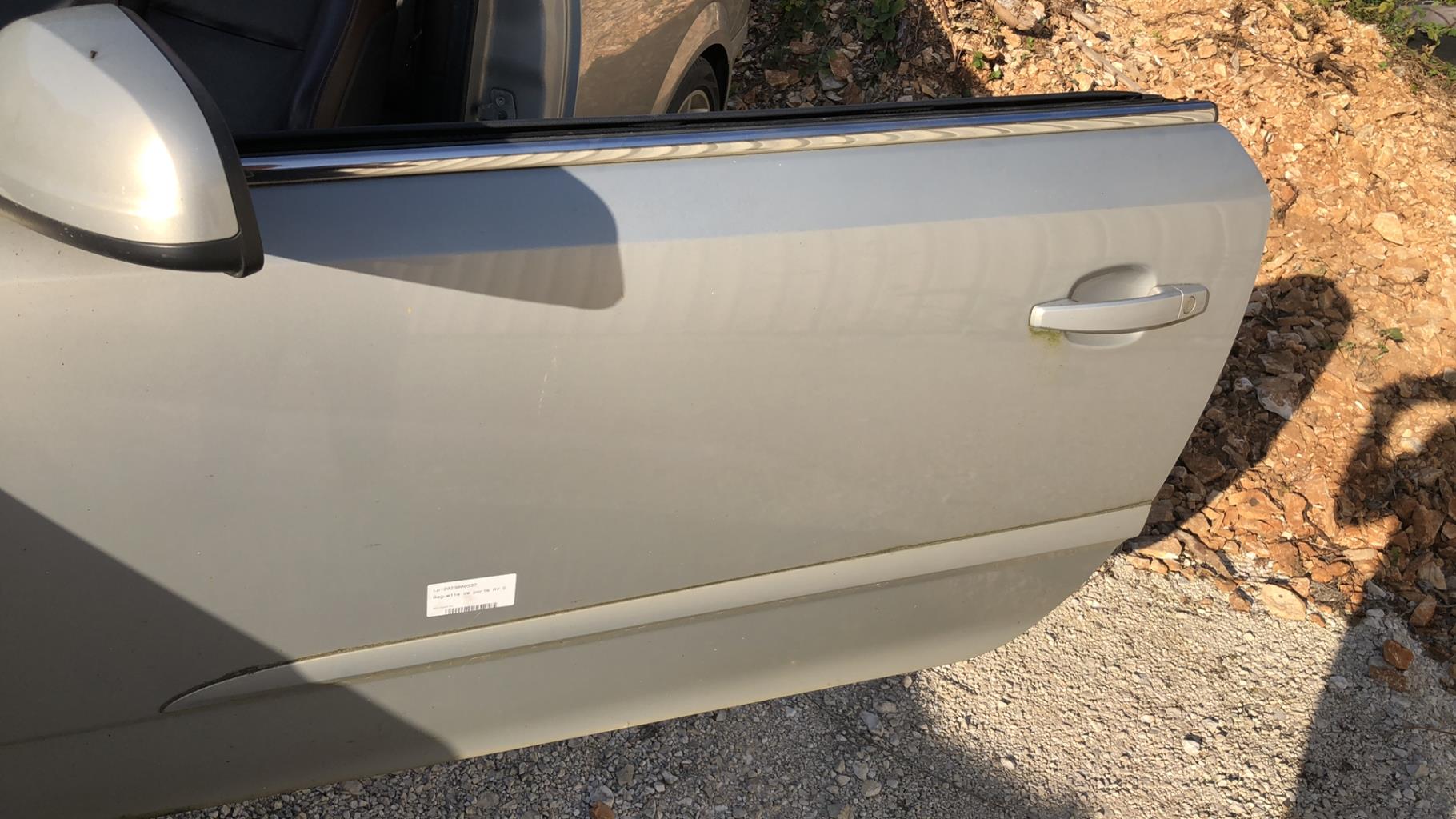 Modanatura portiera anteriore sinistra OPEL ASTRA H TWINTOP CABRIOLET Diésel - 1